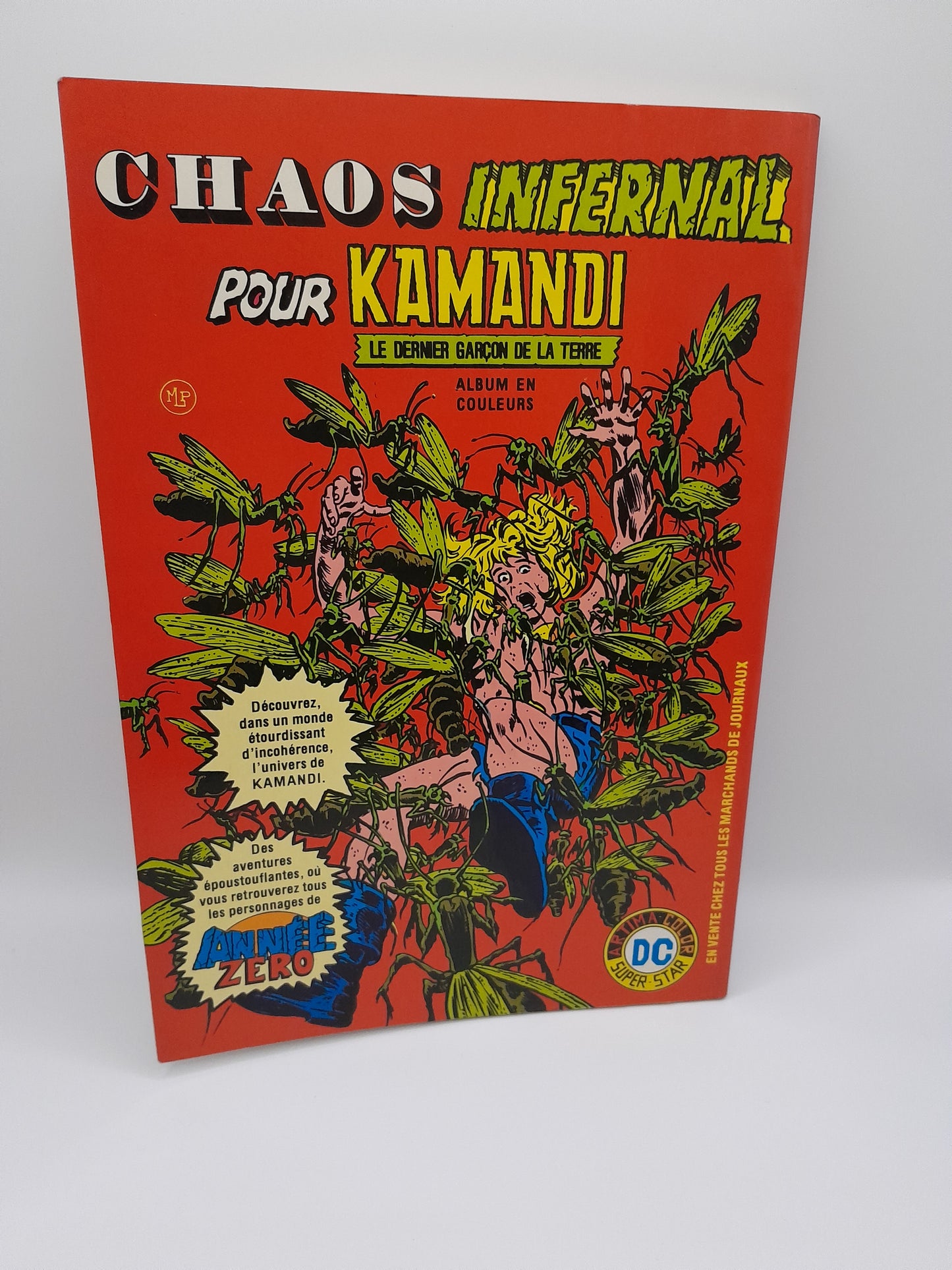 Comics "Les Géants des Super-Héros" Canari et Batman n°1 ,1980