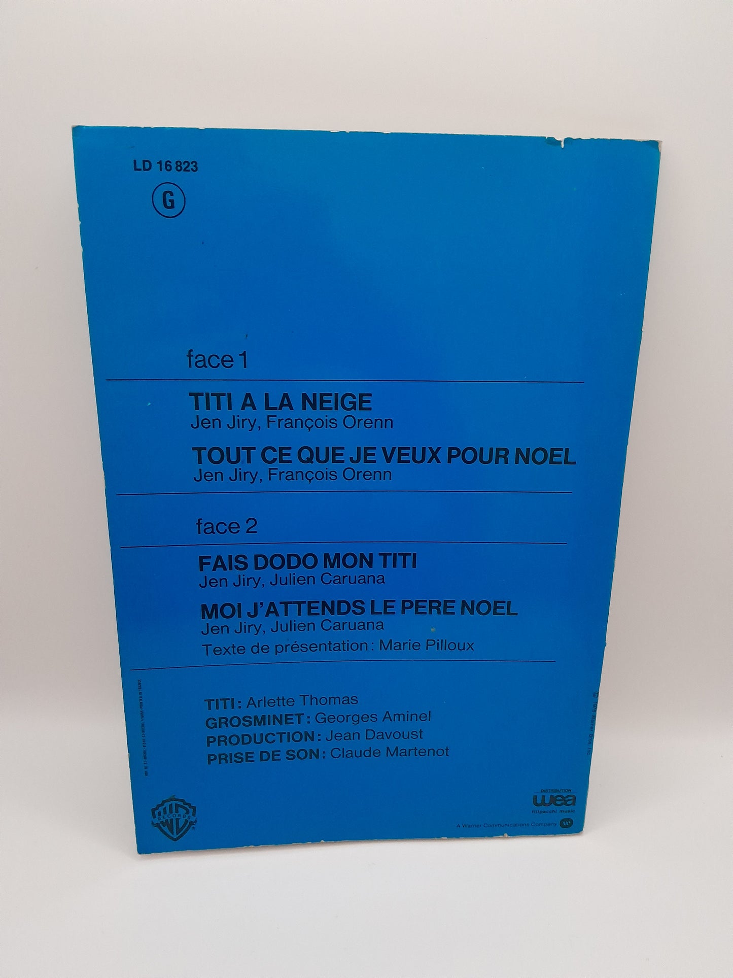 Disque 45 tours - Les plus grands succés de Titi et Grosminet