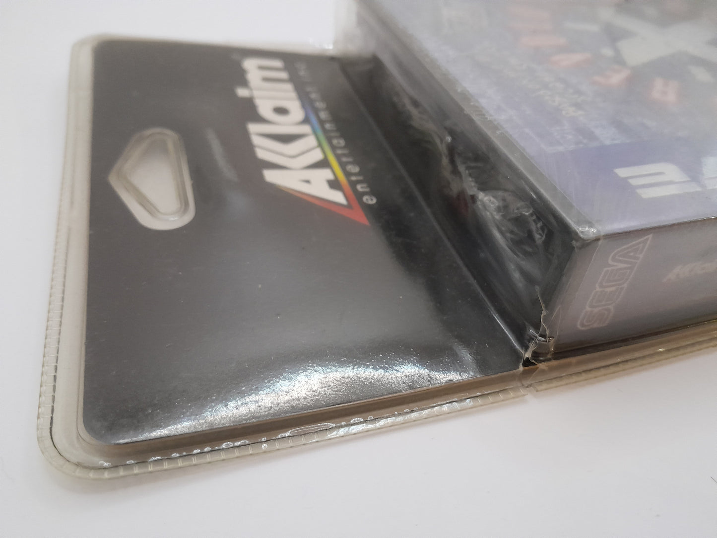 Jeu Sega Megadrive X revolution neuf blister
