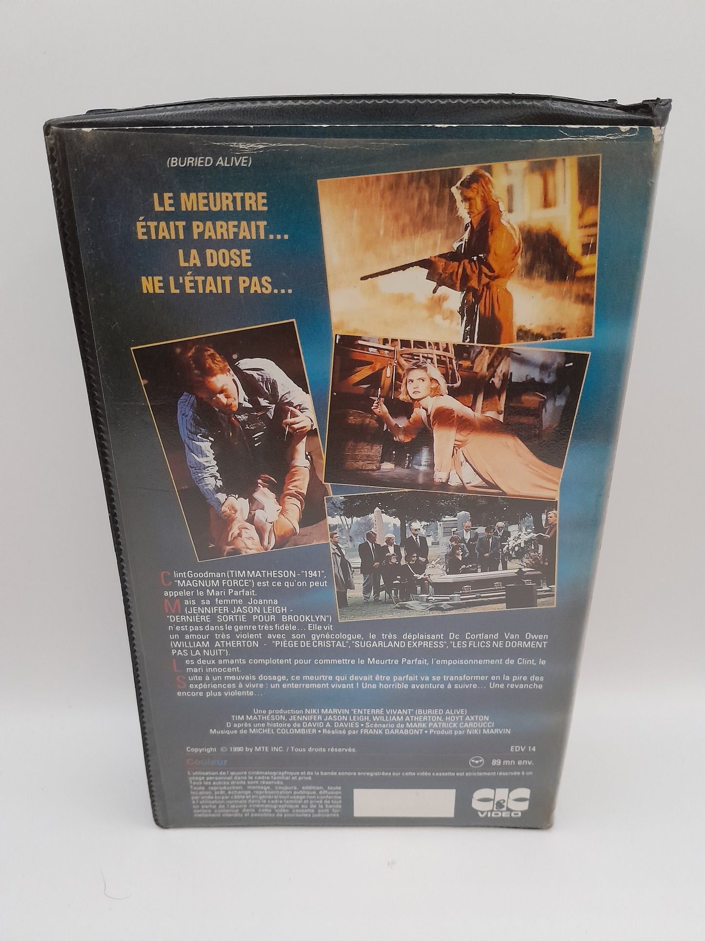 VHS "Enterré Vivant" 1990