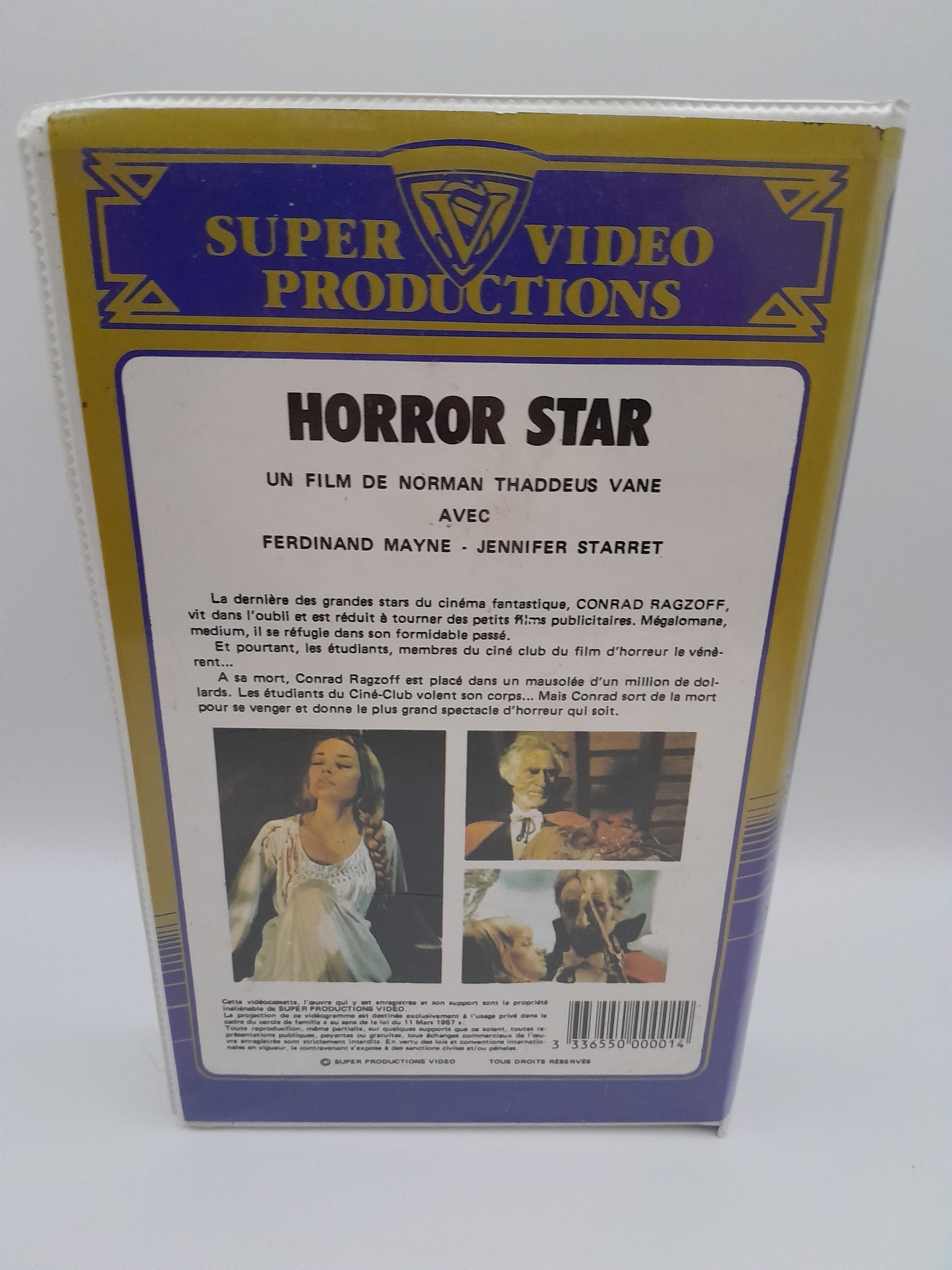 VHS "Horor Star"