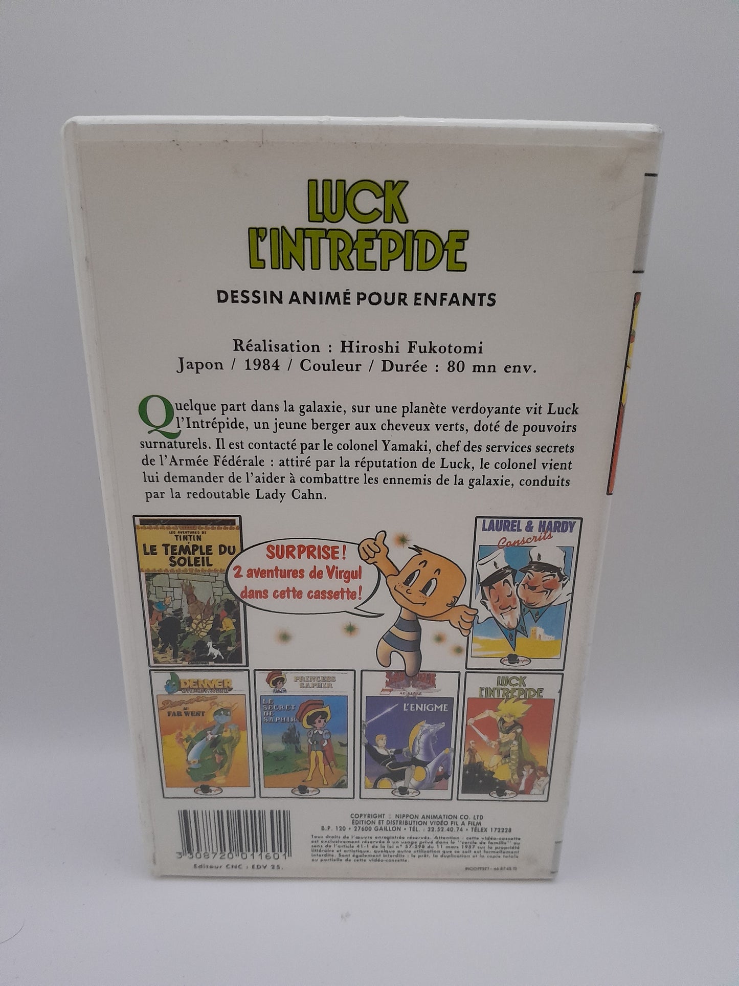 VHS : Luc l'Intrépide