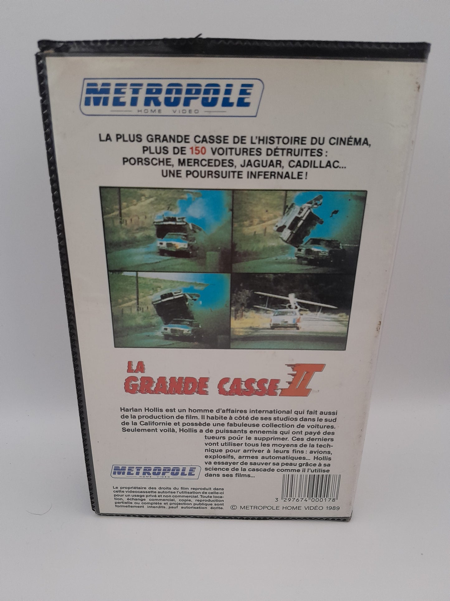 VHS : La Grande Casse 2 ,10 ans après la chasse continue