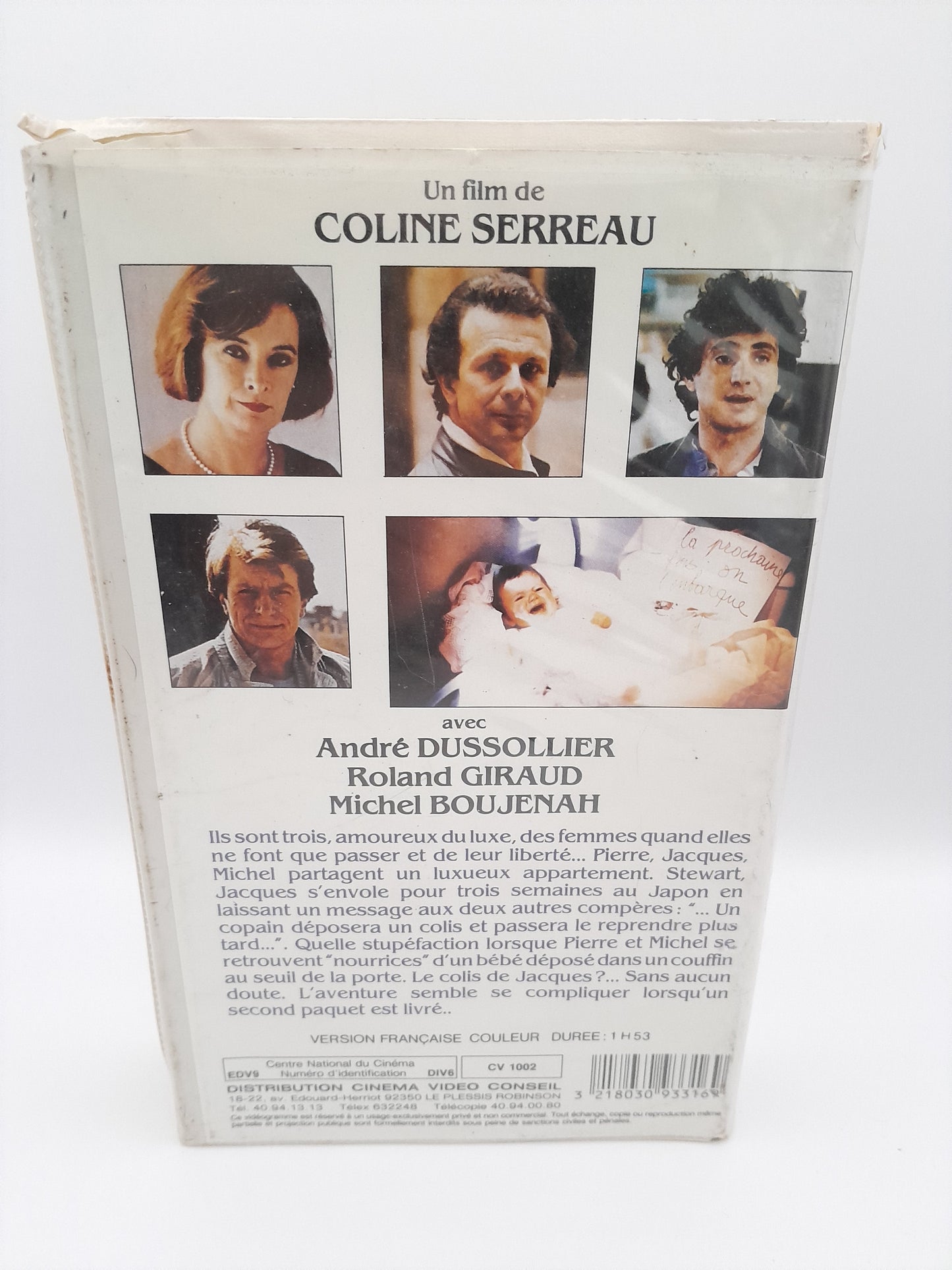 VHS : Trois Hommes et un Couffin