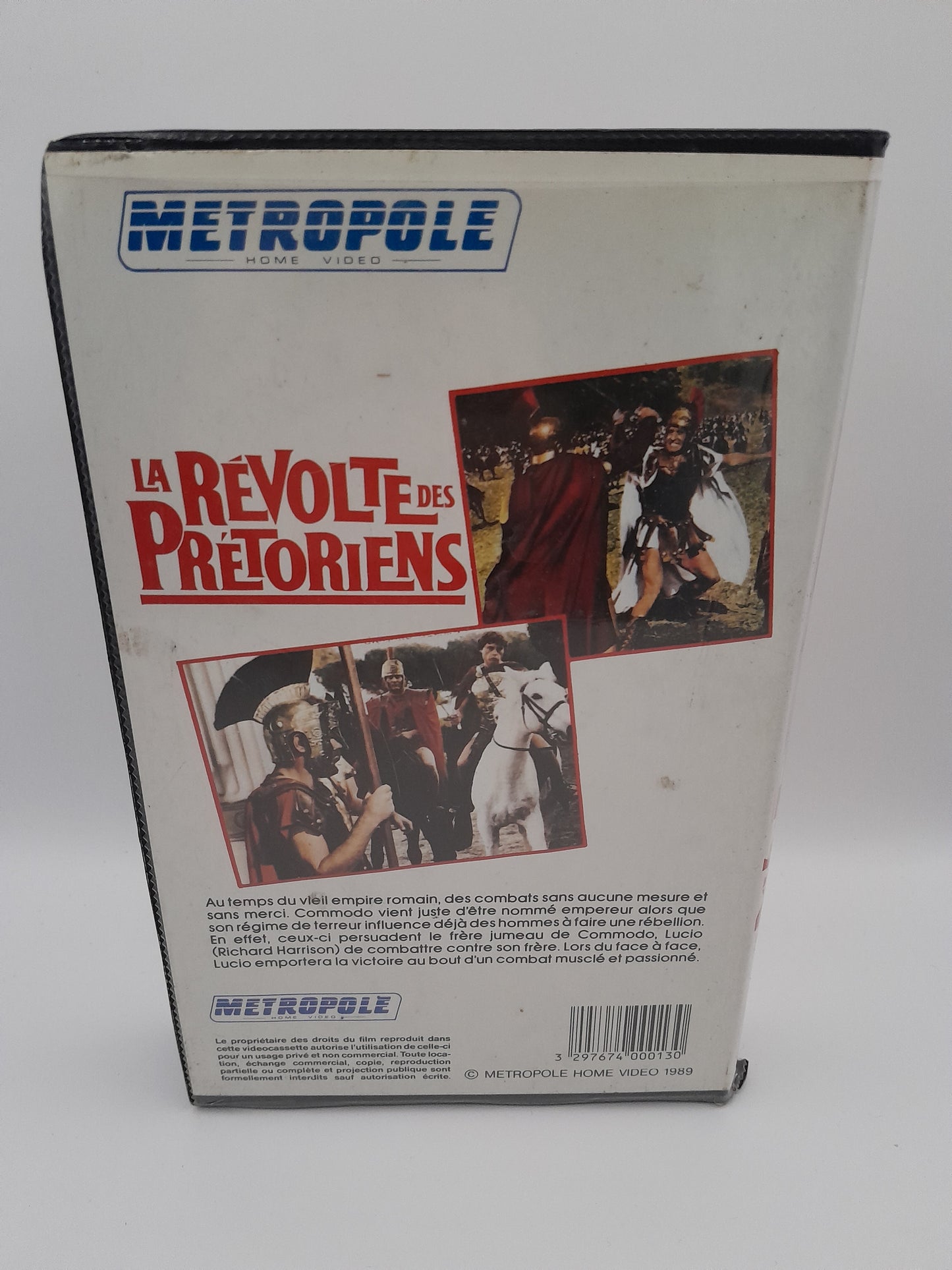 VHS : La Révolte des Prétoriens