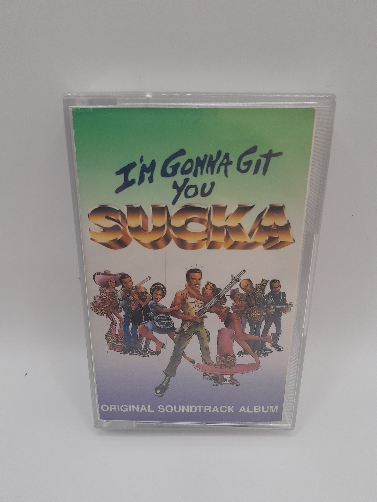 K7: I'm Gonna Get Your Sucka Soundtrack