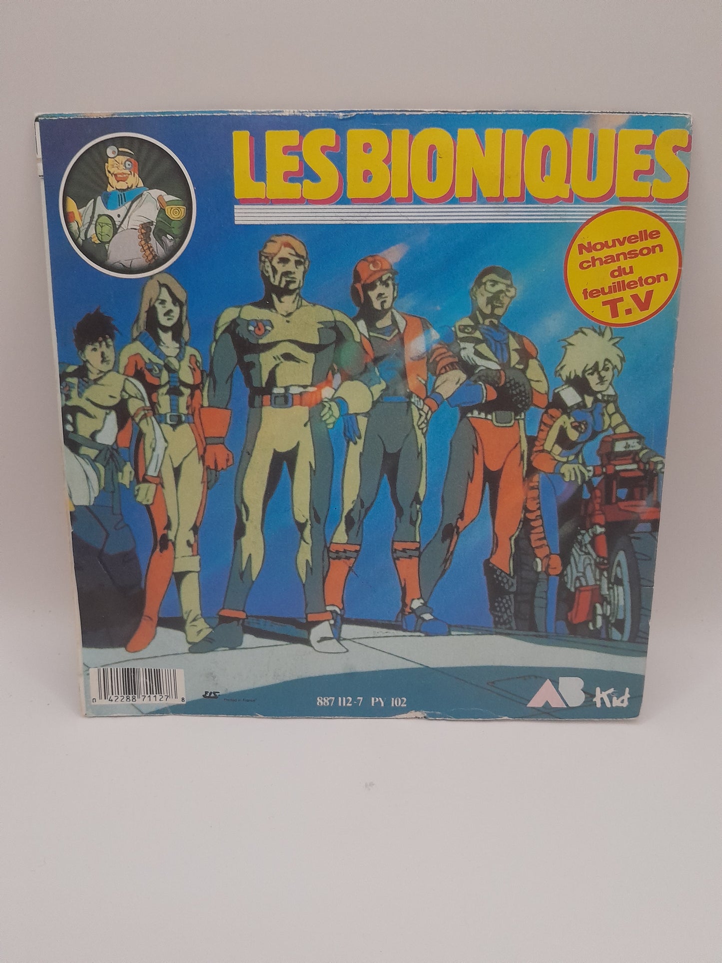 45 Tours "Les Bioniques" chez Ab kid