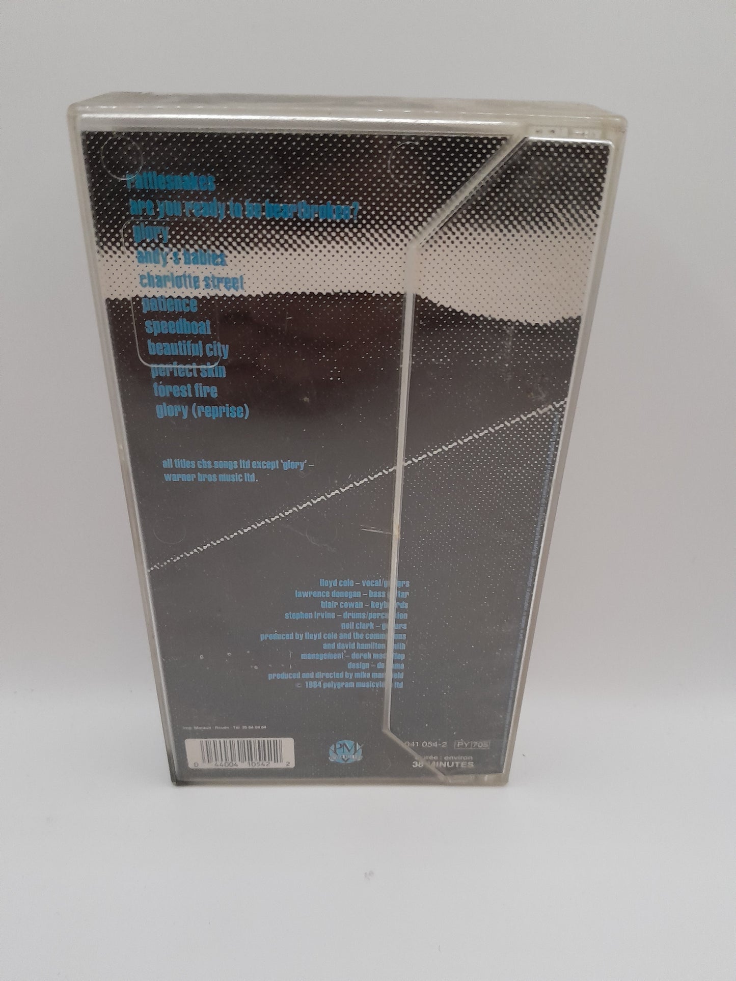 VHS de Lloyd Cole and the Commotions