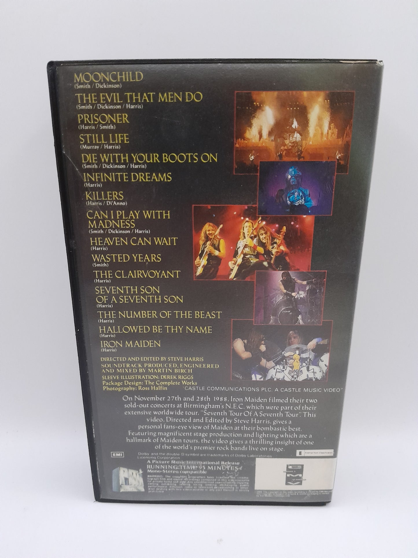 VHS : Iron Maiden - Maiden England