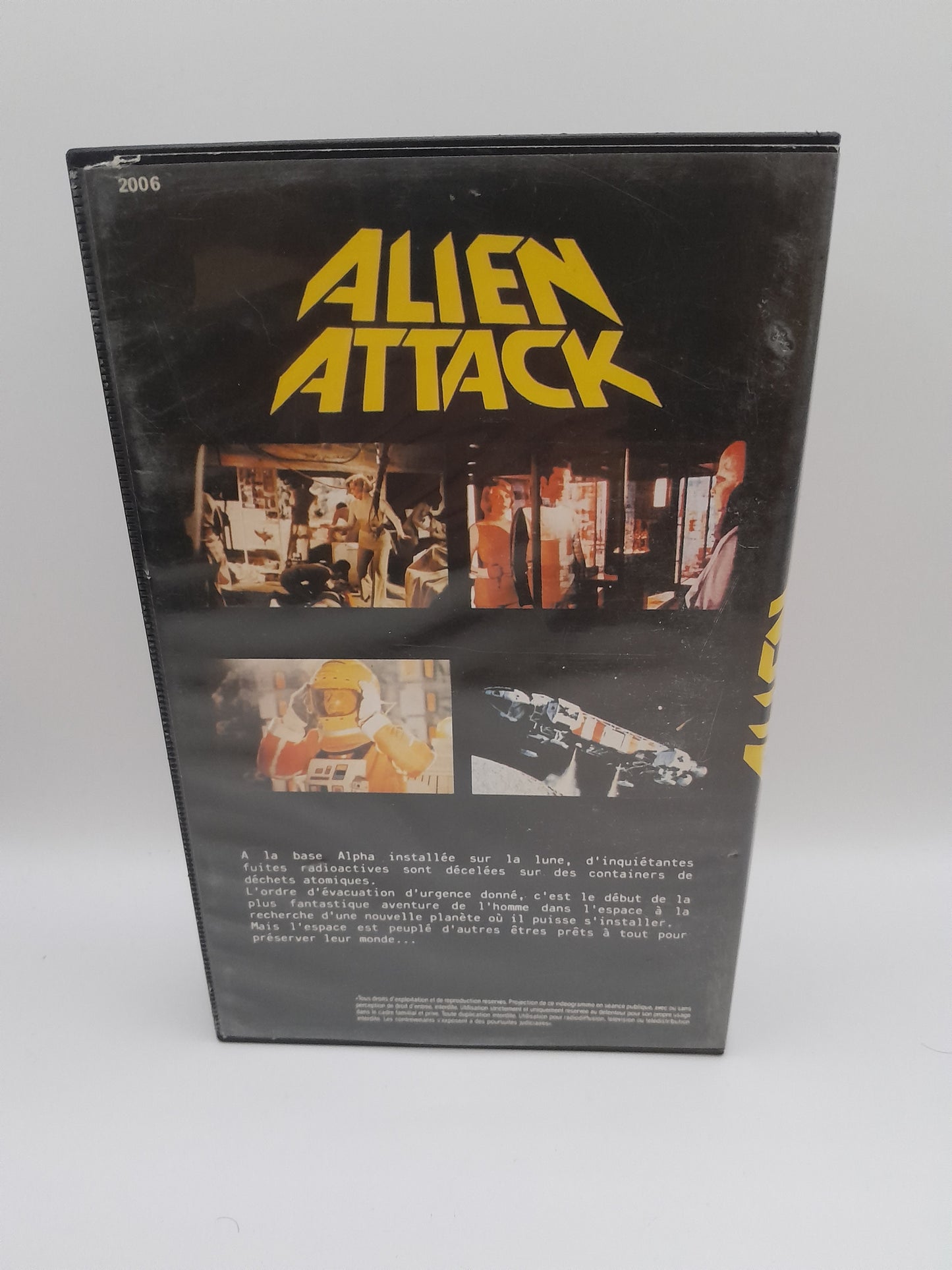 VHS : Alien Attack