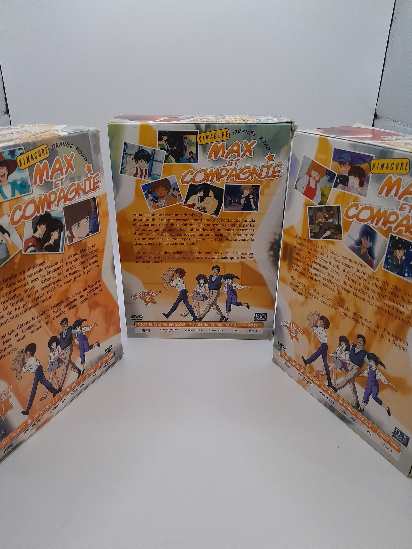 3 Coffret DVD Intégral de "Max et Compagnie"