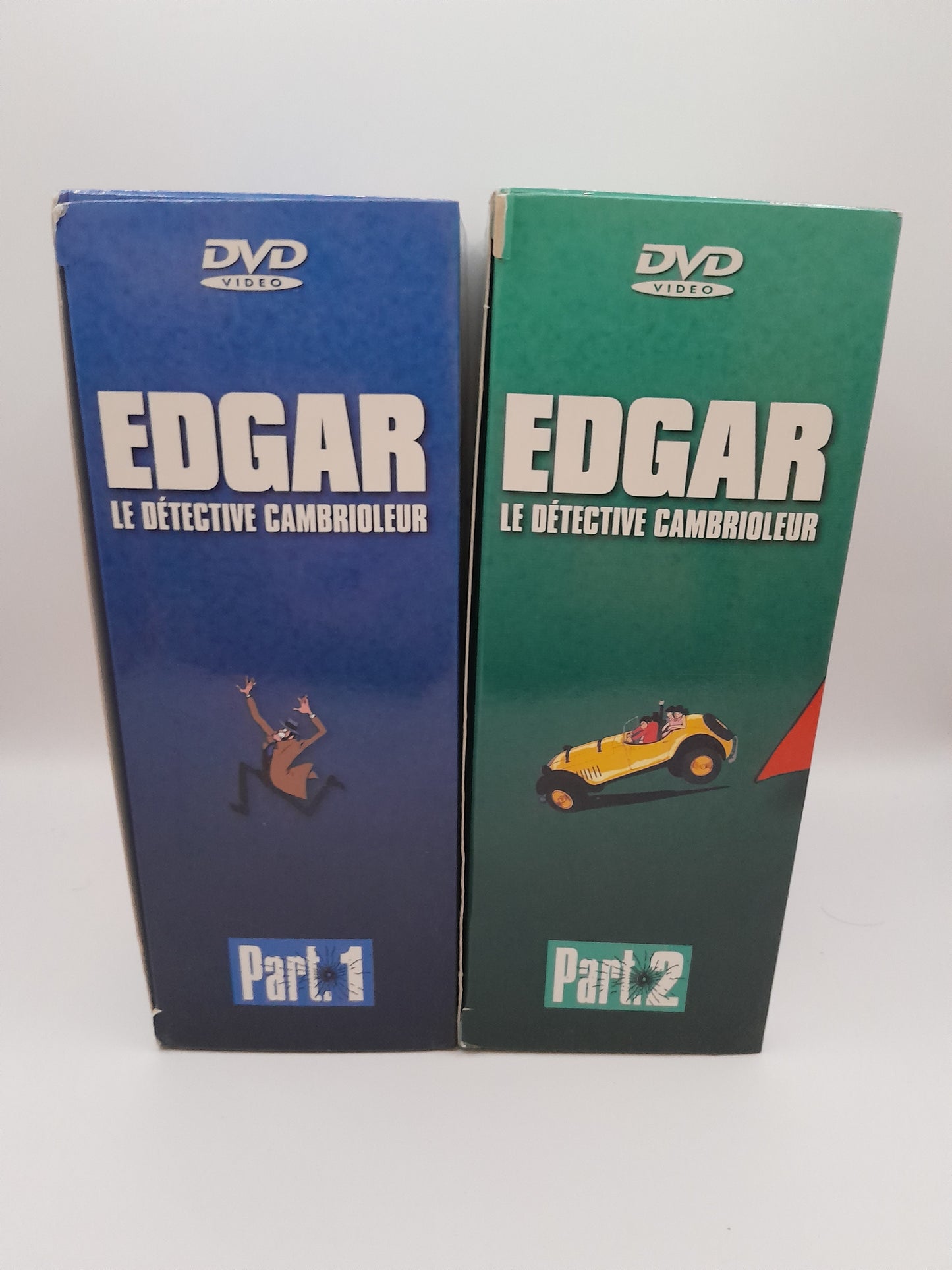 2 Coffrets DVD d'Edgar le Détective Cambrioleur