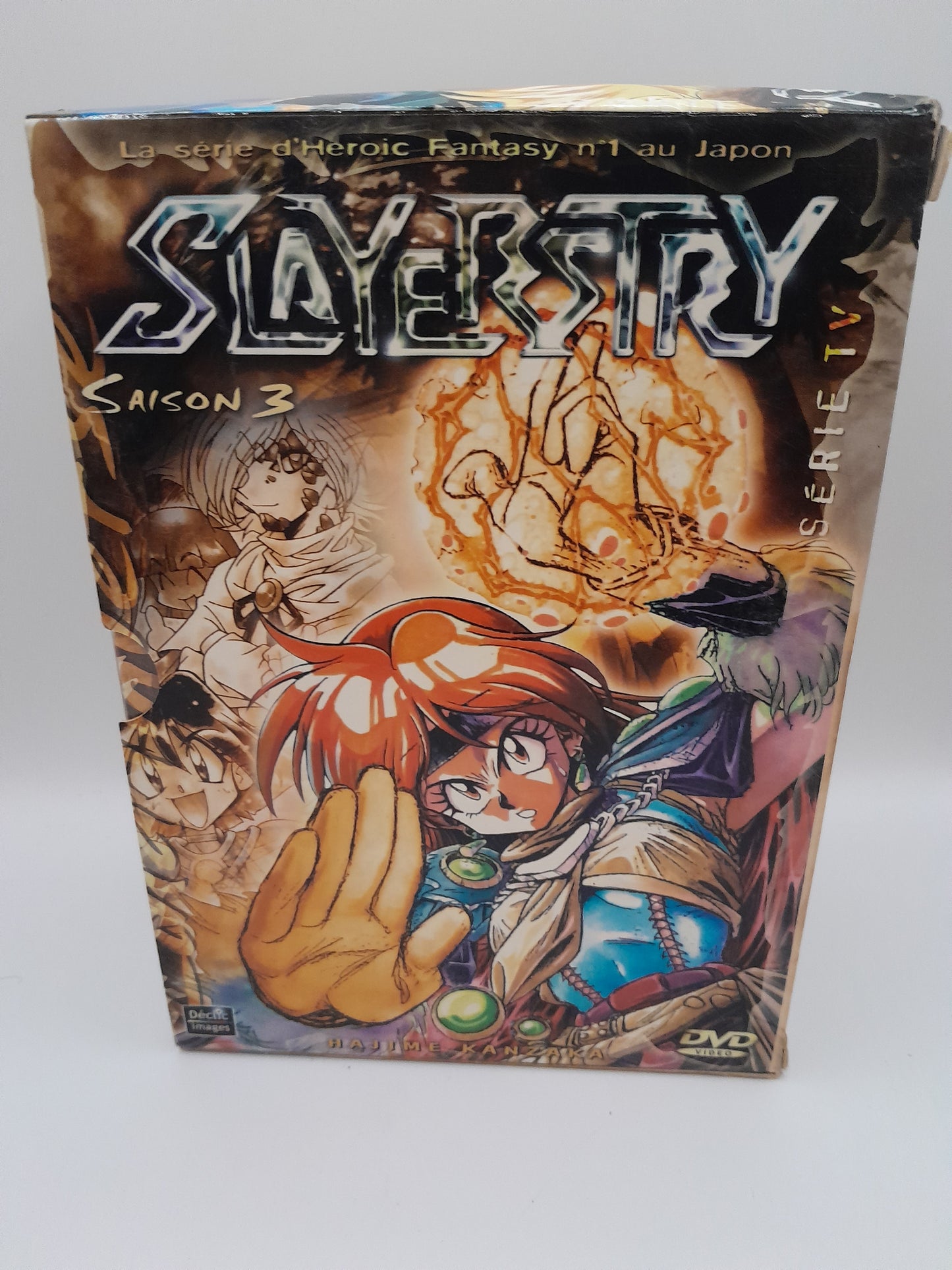 Coffret DVD de Slayerstry - Saison 3
