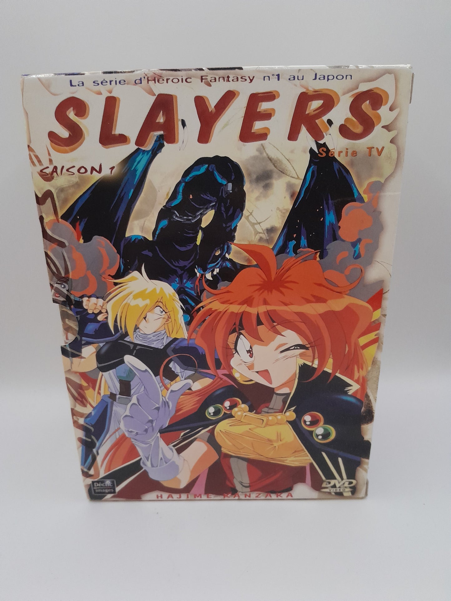 Coffret DVD de la Série TV "Slayers" - Saison 1