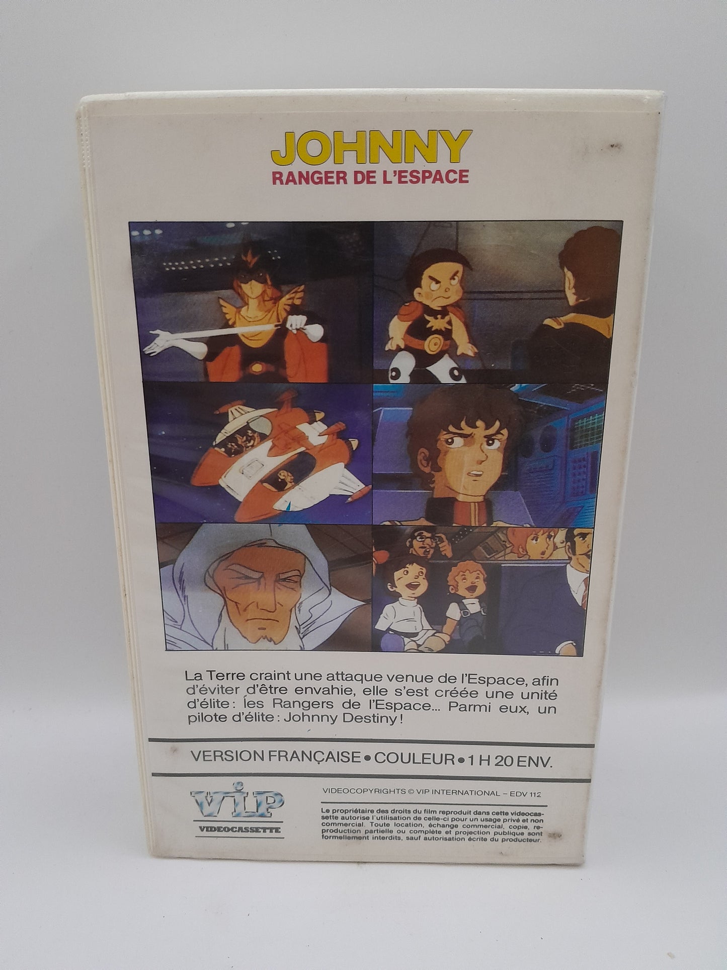 VHS : Johnny, Ranger de l'Espace