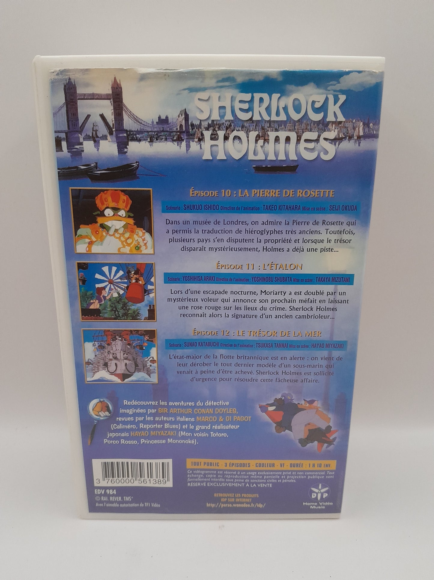 VHS Sherlock Holmes - Volume 4