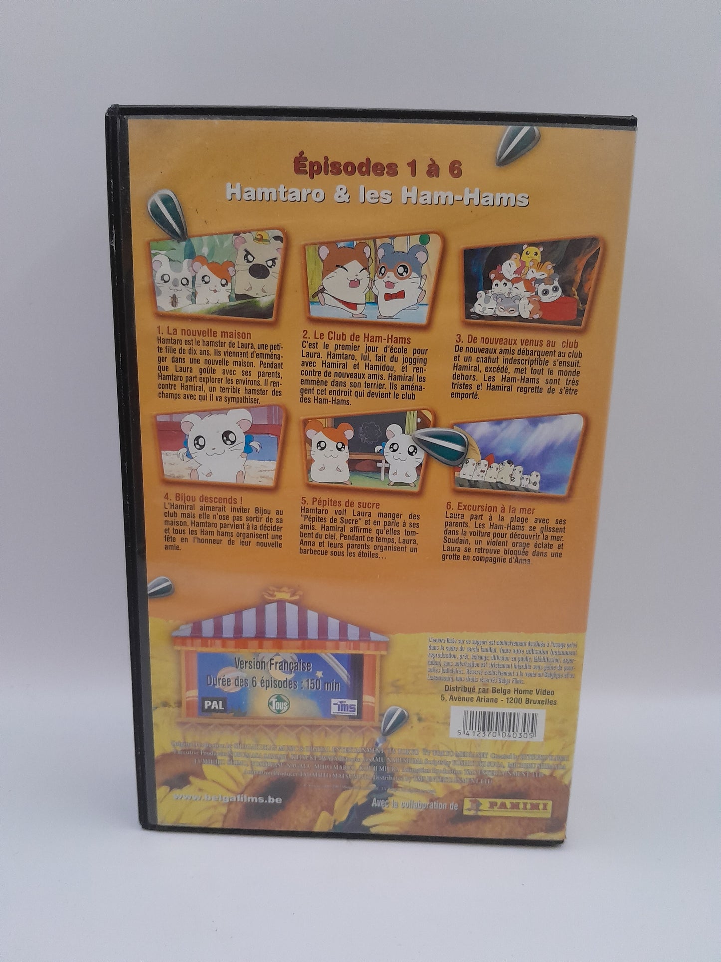 VHS Hamtaro Titre : Hamtaro - Petit Hamster, Grandes Aventures