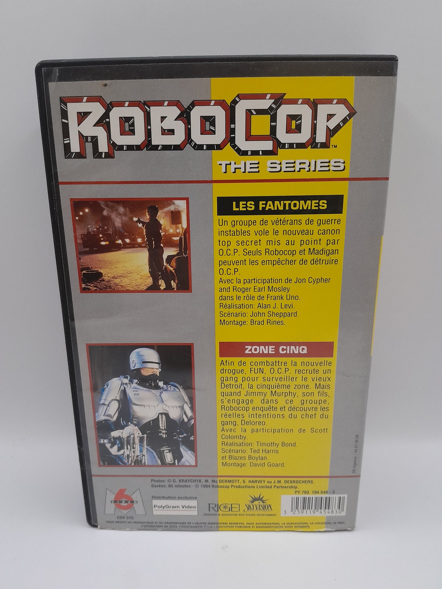 VHS : Robocop - Le Dernier Défi (1994)