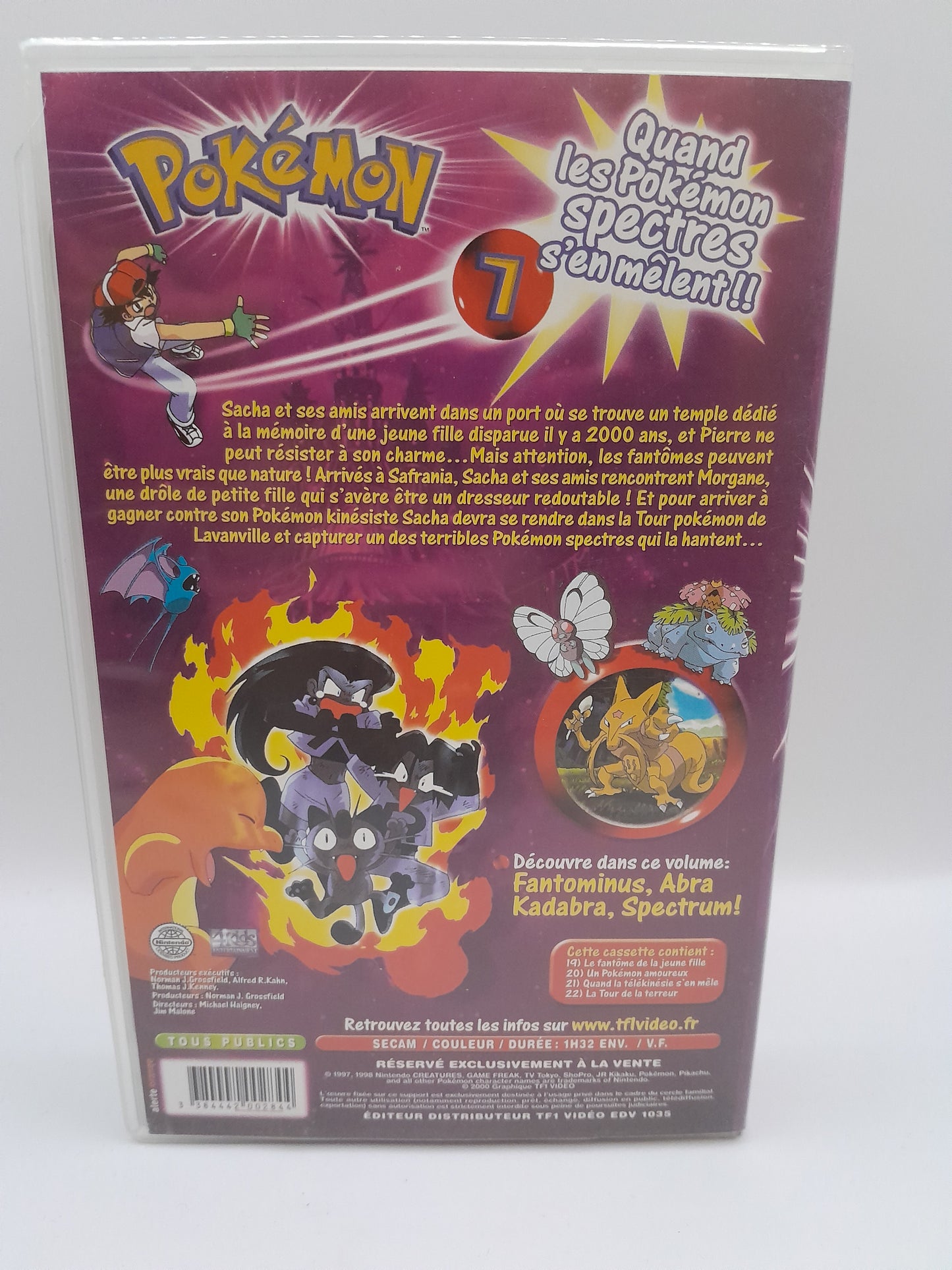 VHS Pokémon :Attention fantômes !