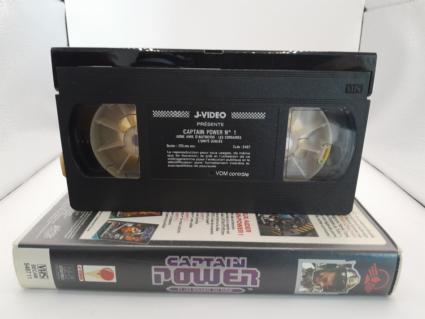VHS : Captain Power et les Soldats du Futur