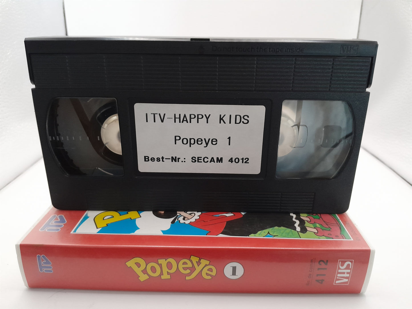 VHS de Popeye Numéro 1