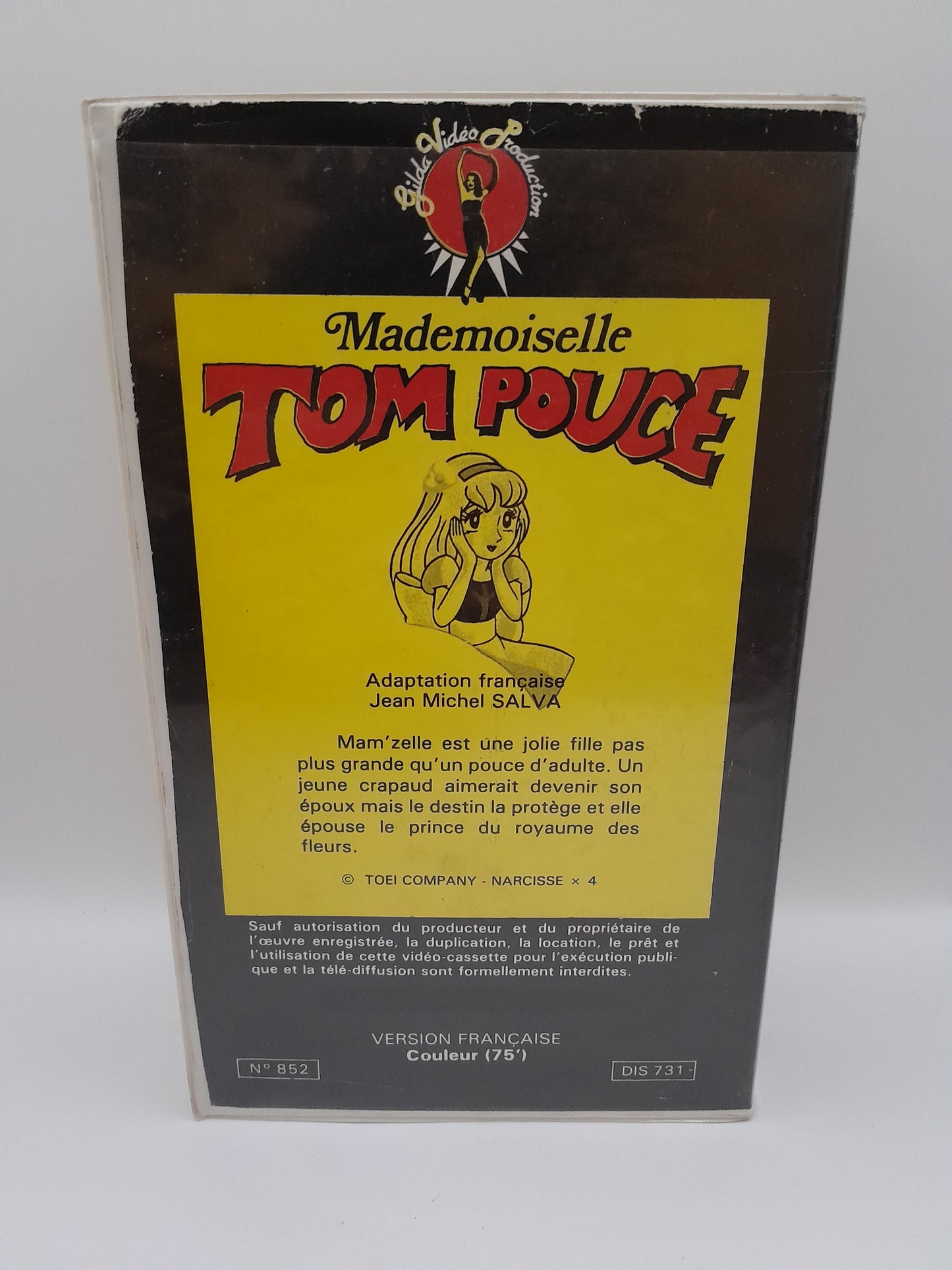 VHS - Mademoiselle Tom Pouce