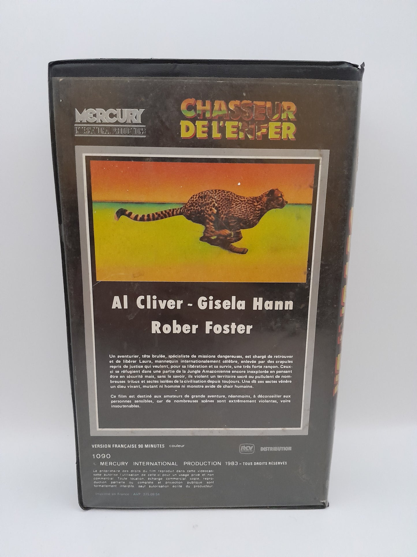 VHS : Chasseur de l'Enfer