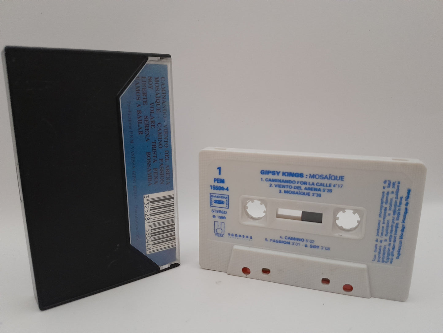 Cassette Audio des Gipsy Kings - Album "Mosaïque"