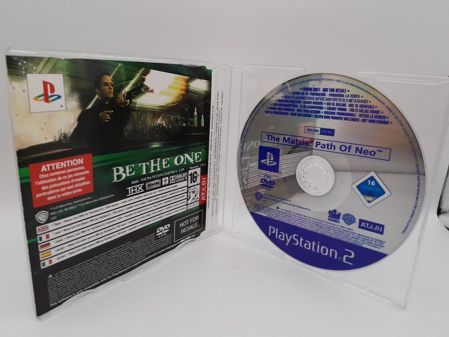 Démo PlayStation 2 - Matrix Path of Néo