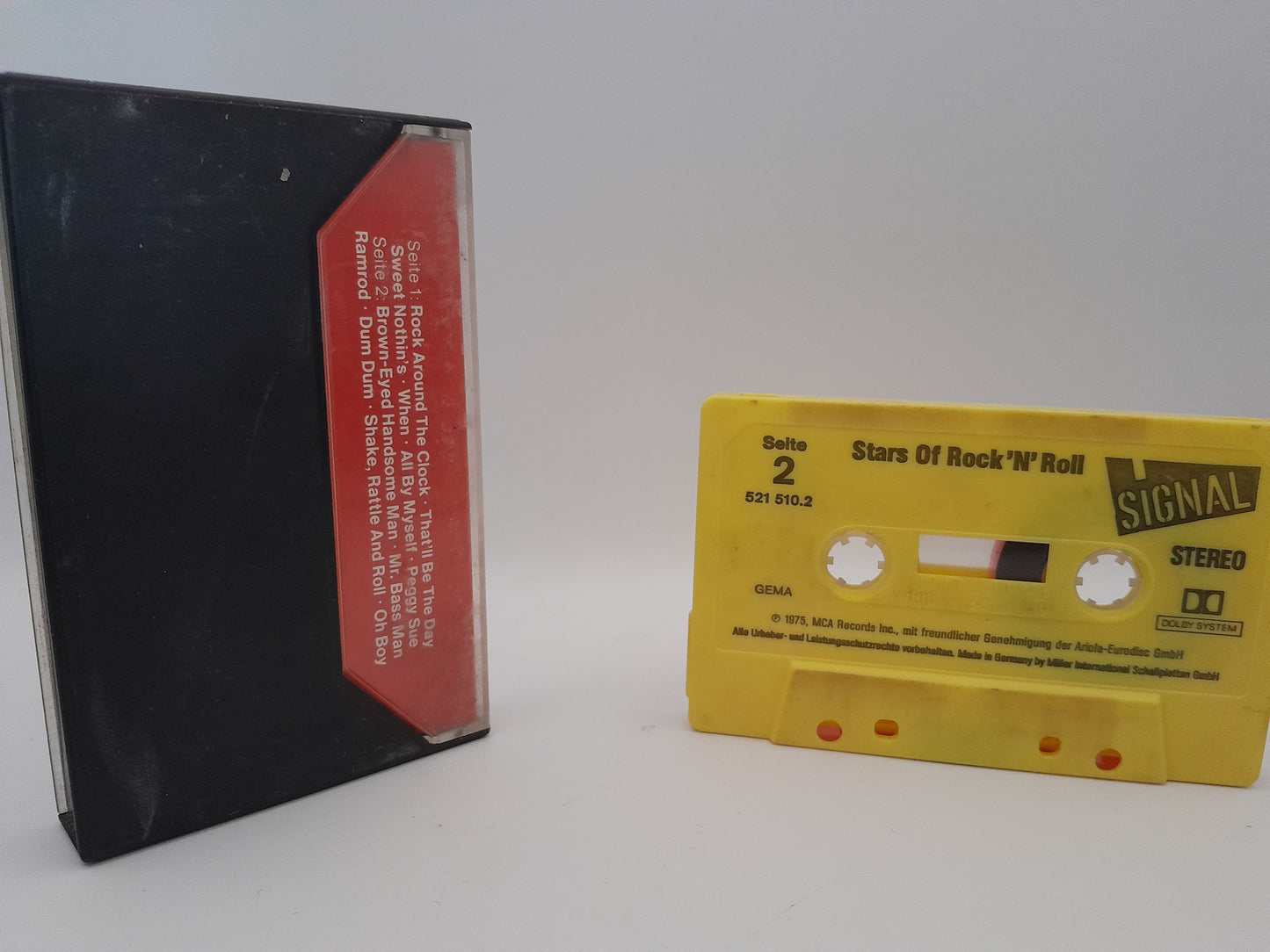 Cassette Audio de Stars du Rock 'n' Roll