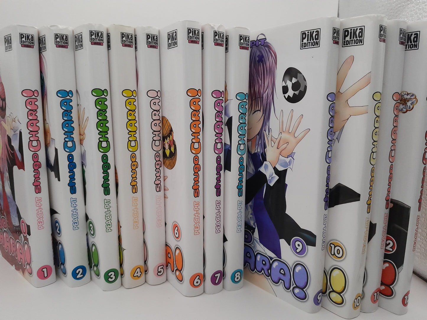 Lot 12 Manga Shugo Char