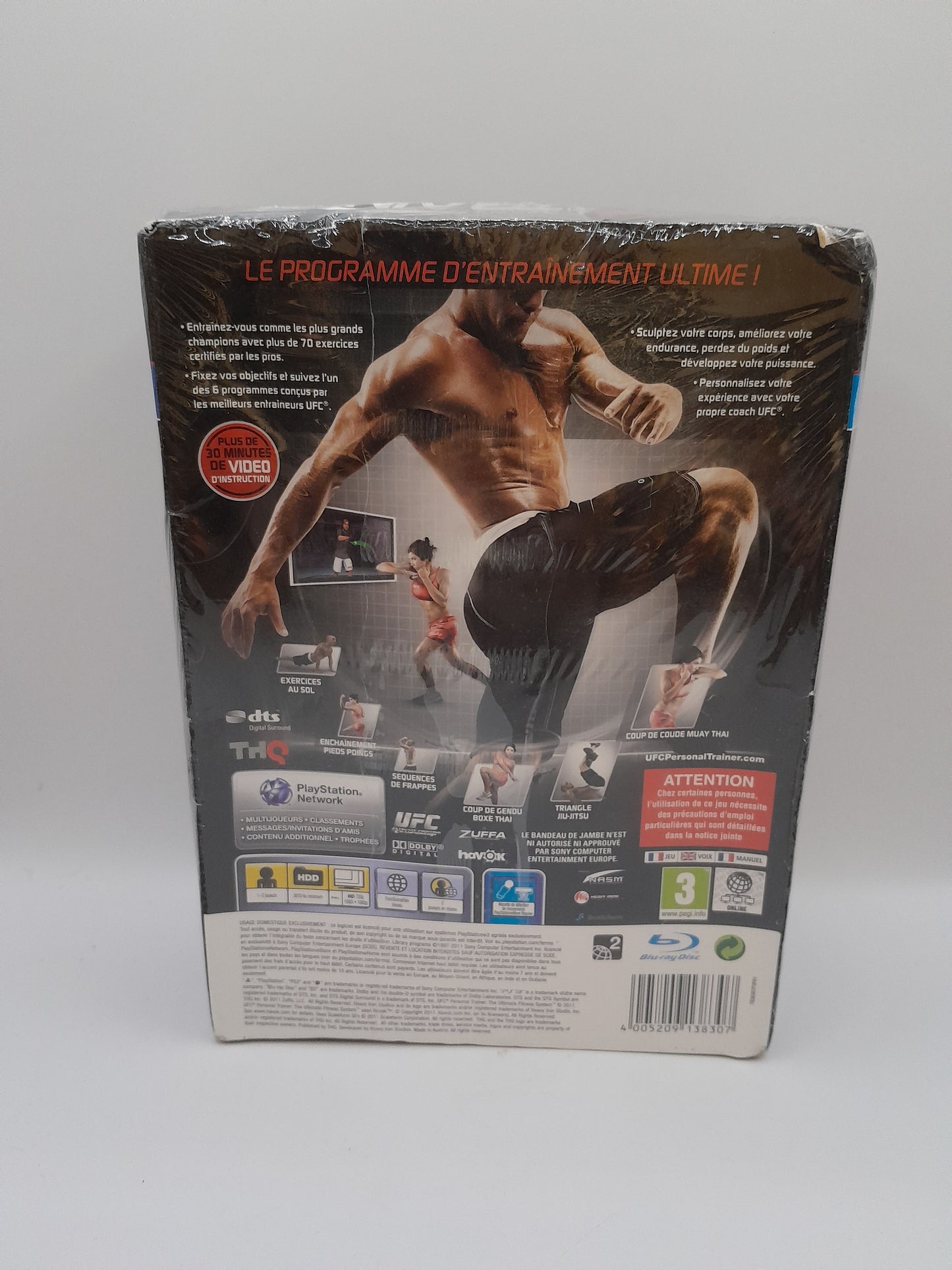 Jeu PlayStation 3 - UFC Personal Trainer Neuf et scellé