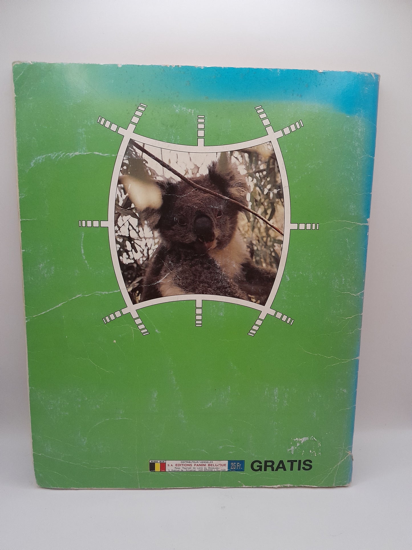 Album Panini WWF Animaux à Sauver manque 30 images