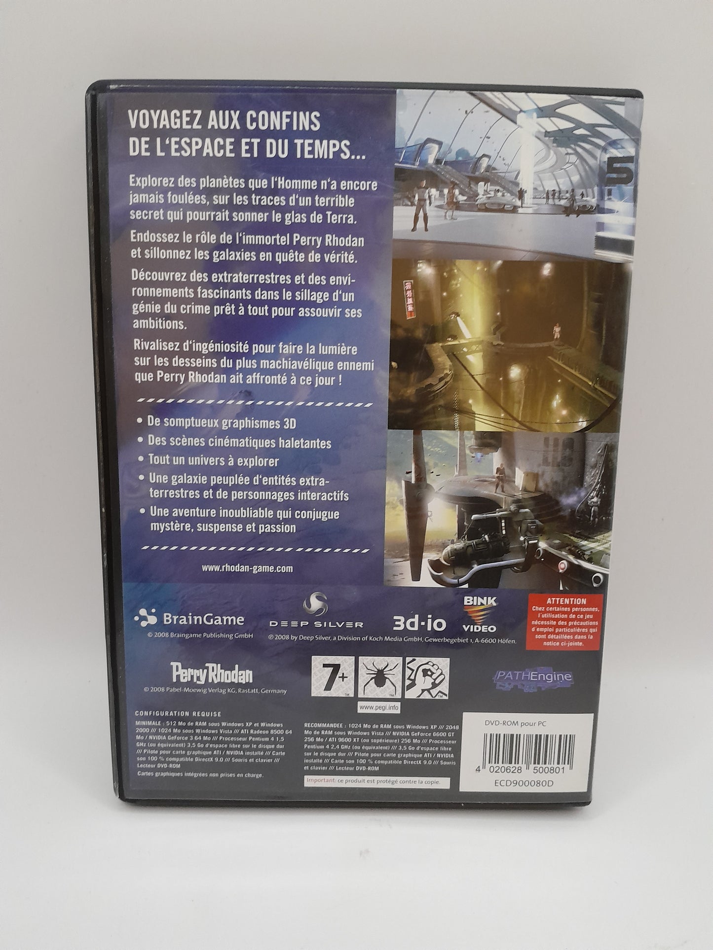 Jeu PC : Perry Rhodan - Le Mythe des Îlochim