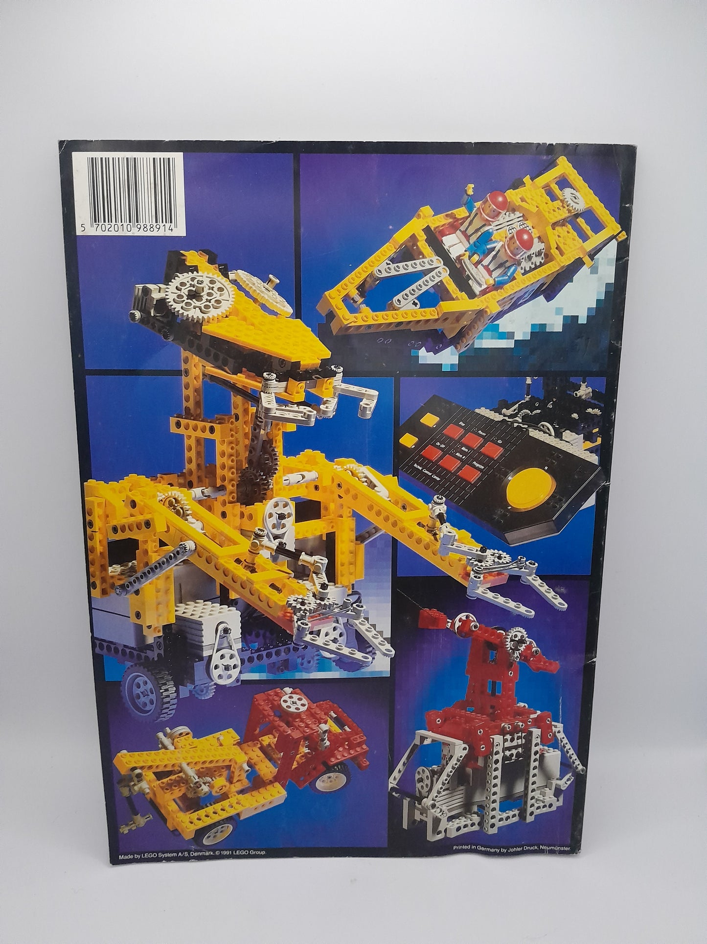 Notice LEGO Technic 8891
