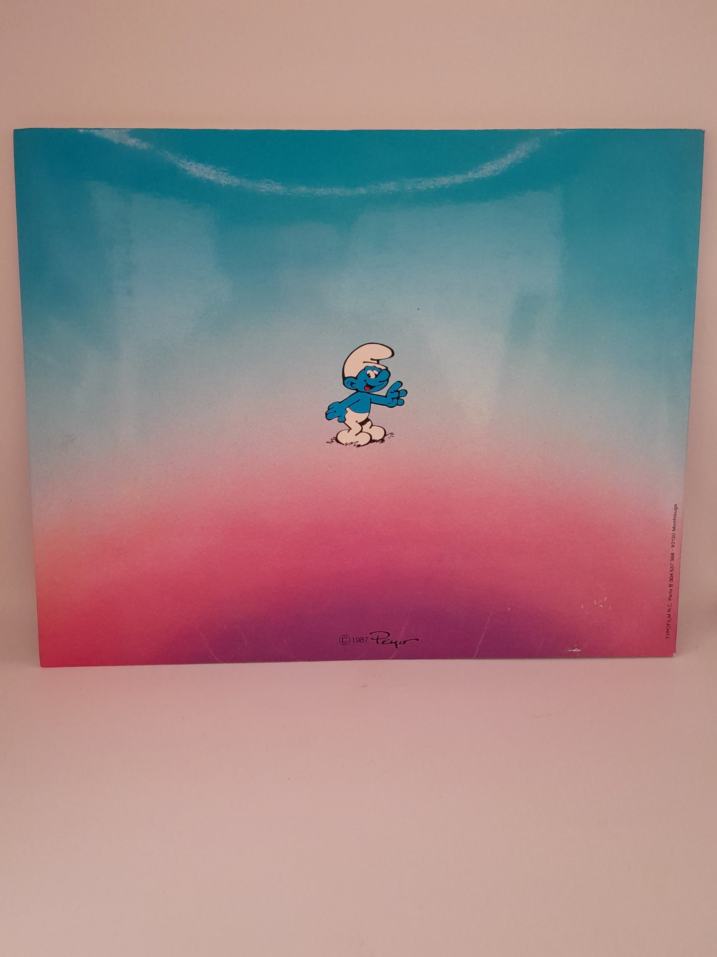Catalogue "Le Nouveau Monde des Schtroumpfs" (1987)