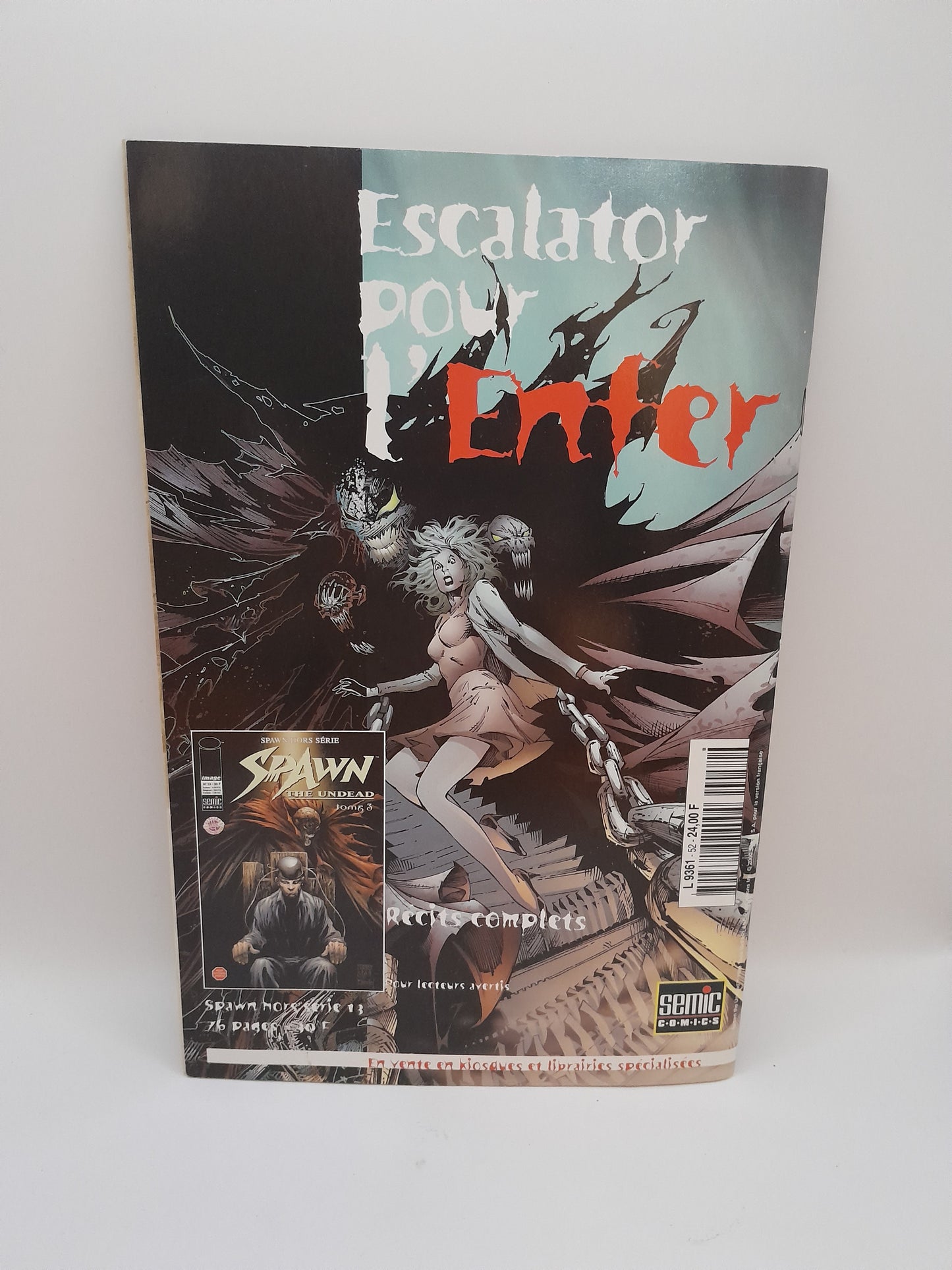 Comics "Spawn" Numéro 52