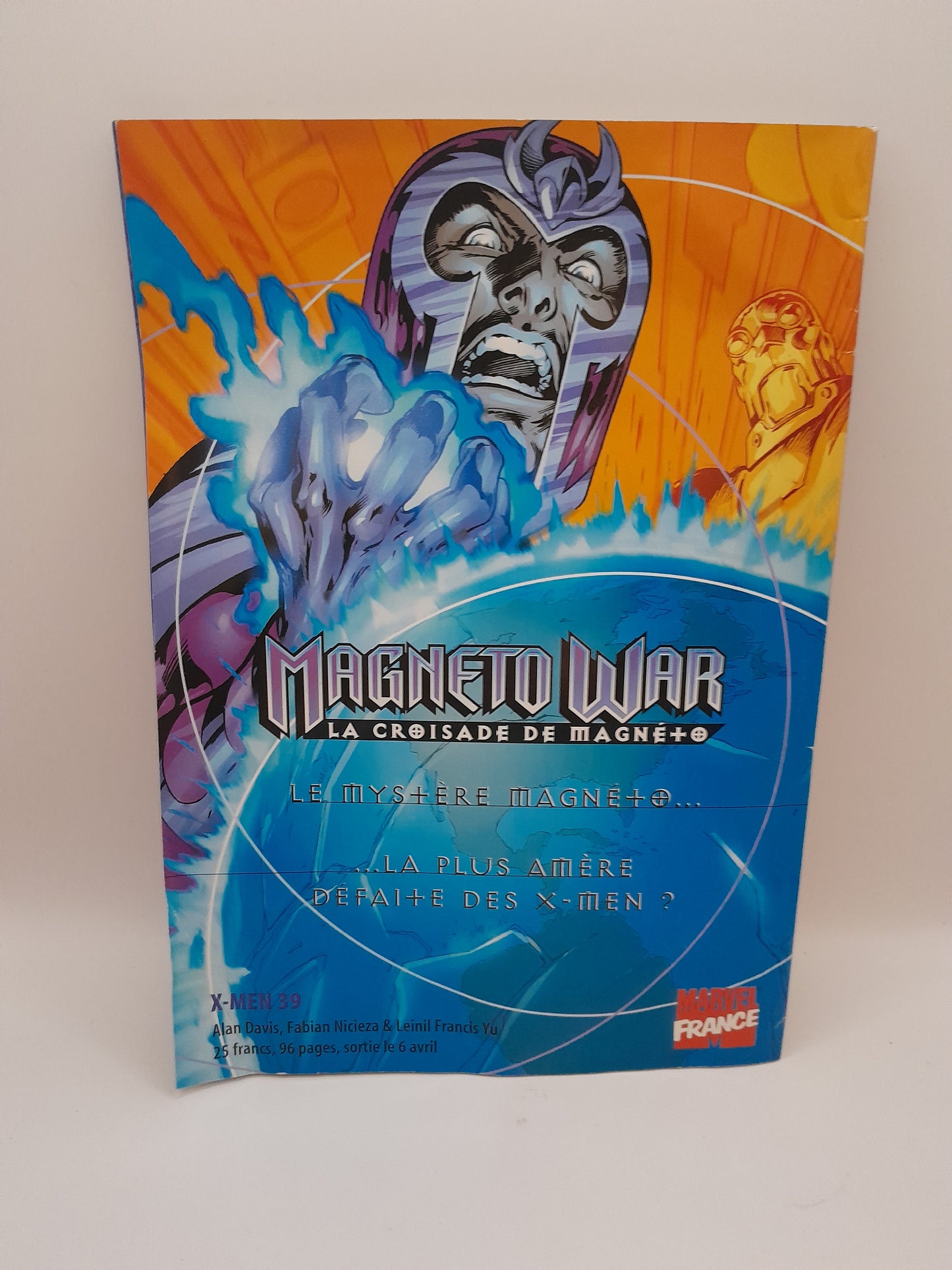 Magazine Wizard Numéro 1 avec supplement