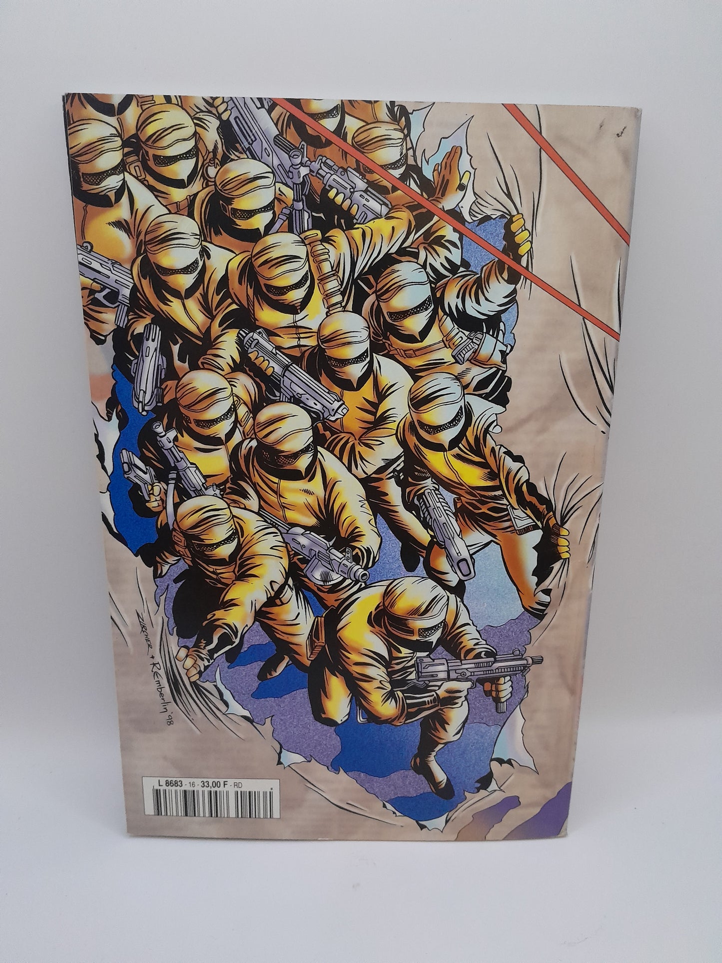 Comics Retour des Héros - 16 Marvel France