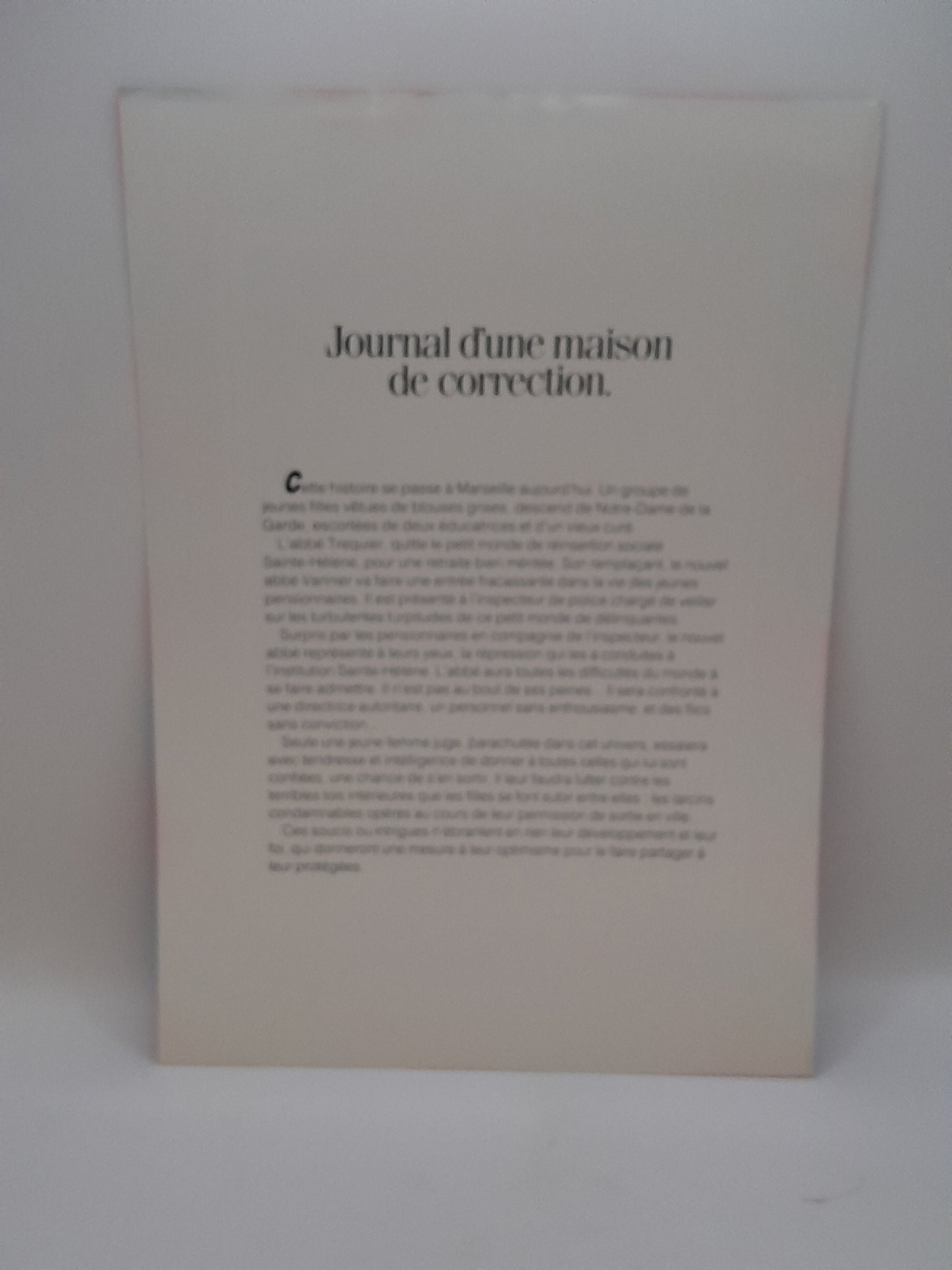 Affiche du Film "Un Journal d'une Maison de Correction"