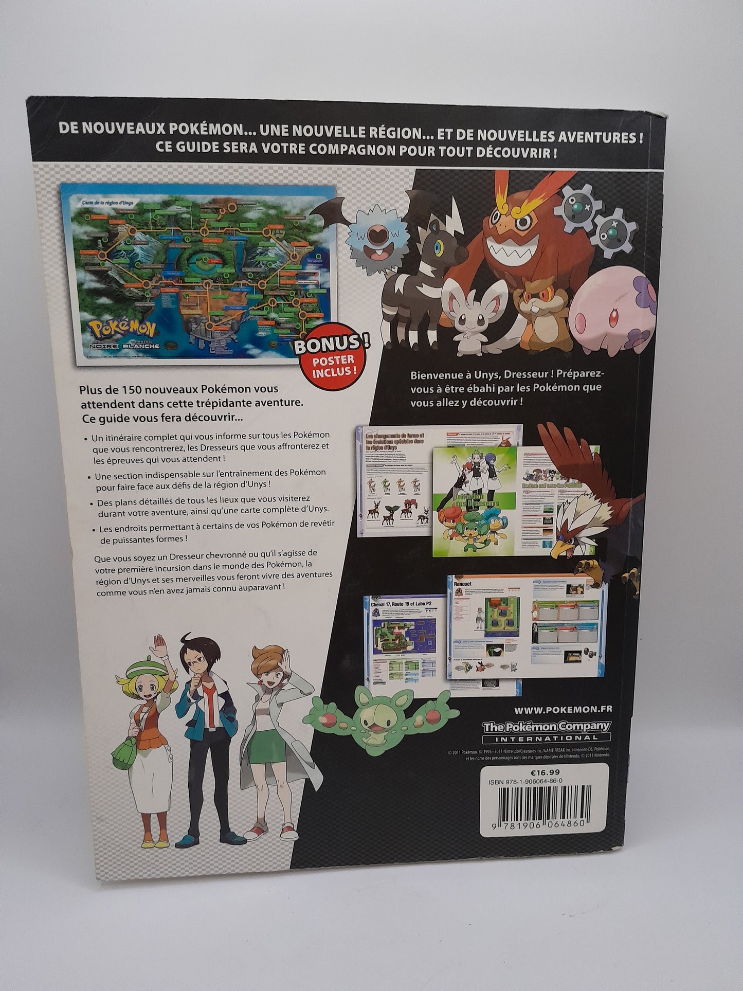 Guide Stratégique Pokémon Version Noire et Blanche - Volume 1