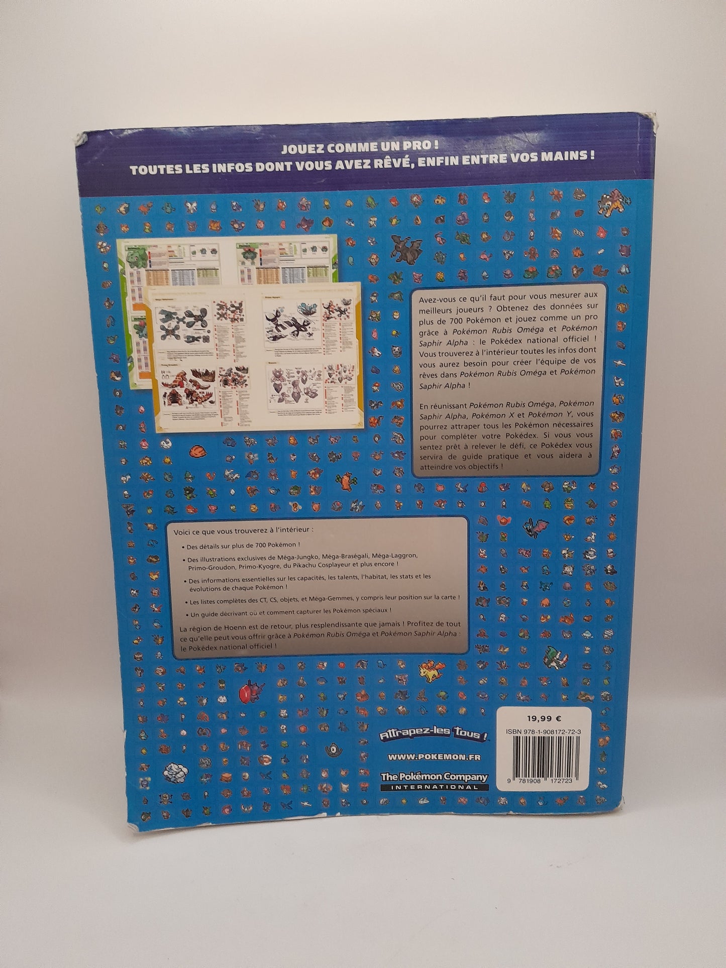 Guide Pokédex Pokémon Rubis Omega et Saphir Alpha