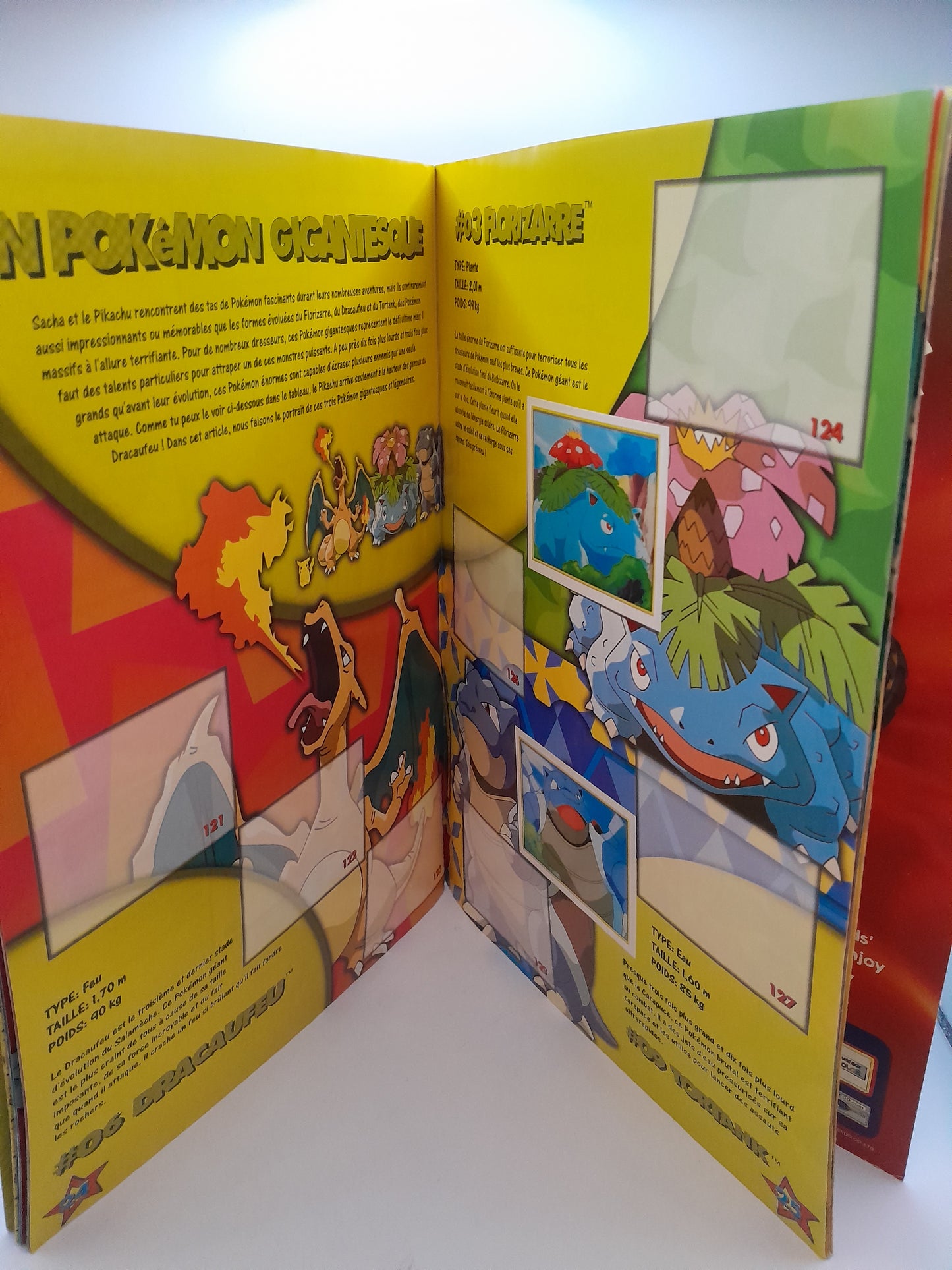Album Pokémon Merlin à completer