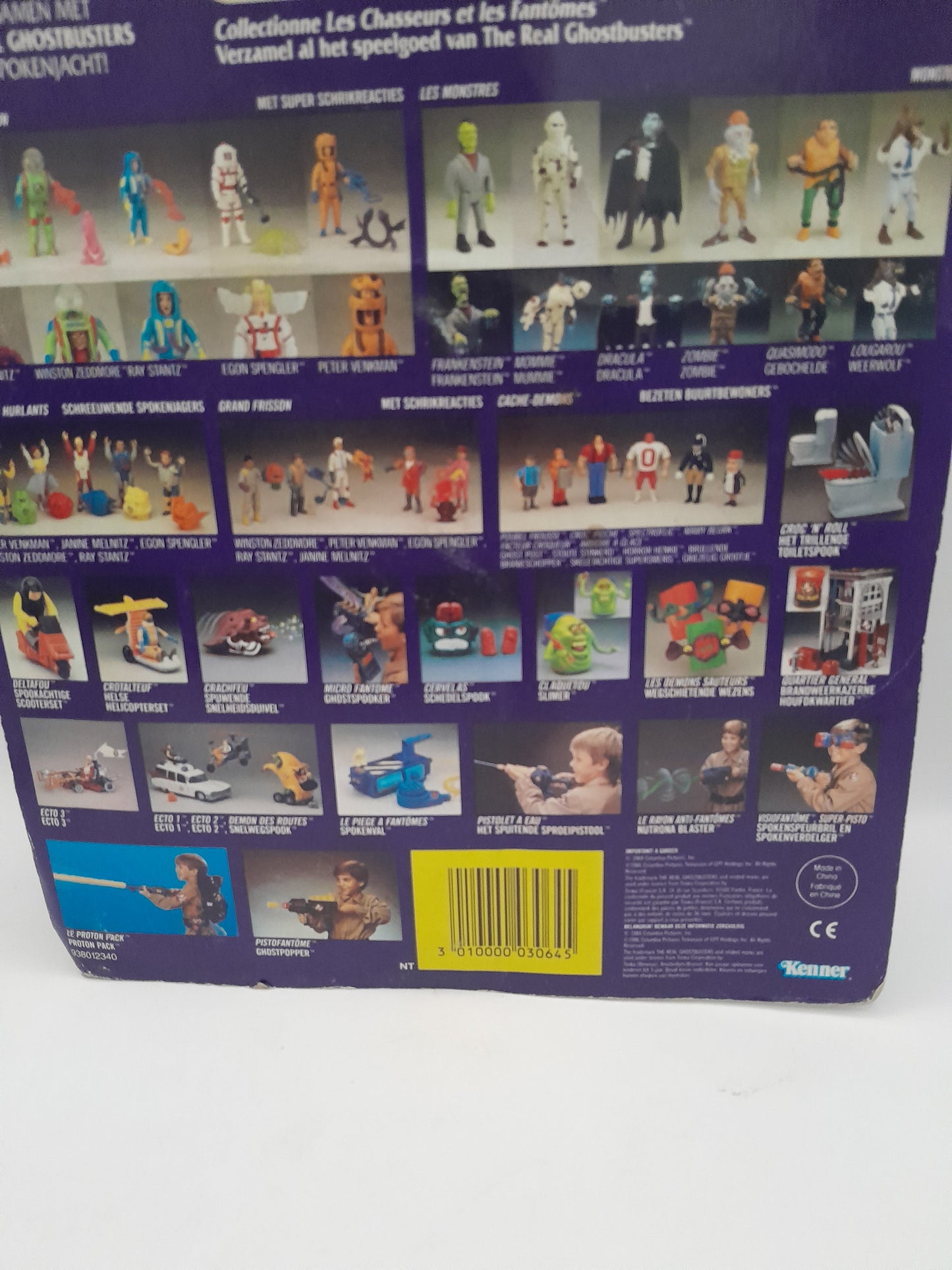 Blister Figurine Quasimodo des The Real Ghostbusters S.O.S Fantomes neuf