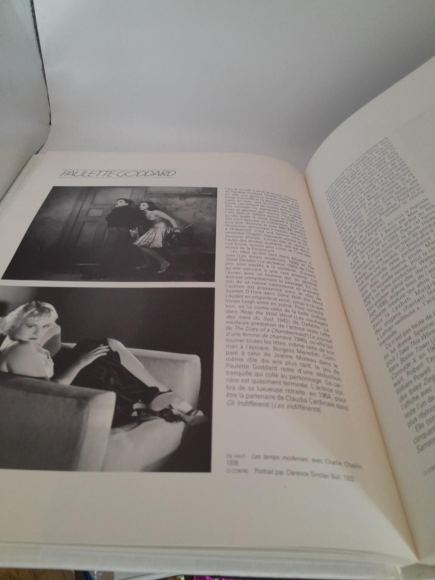 Livre ,Les grandes dames du cinéma édition Grund tbe