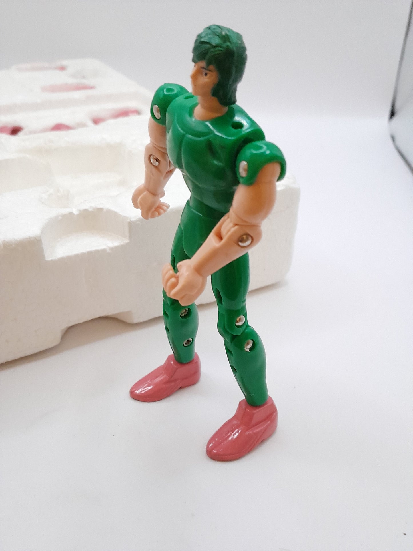 Figurine des Chevaliers du Zodiaque : Chevalier d'Andromède Bandai