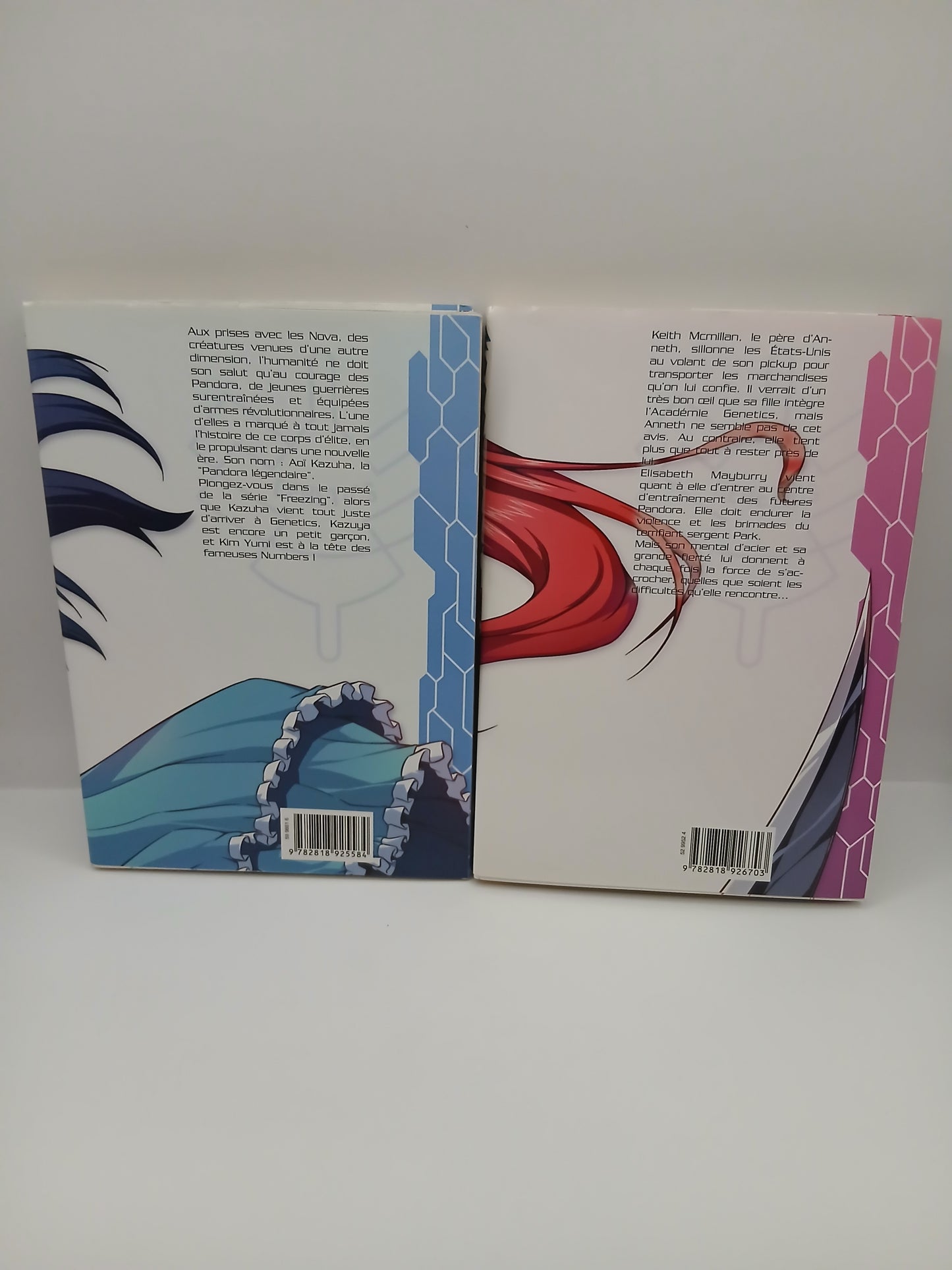 Lot 2 Manga Freezing Zéro Doki Doki