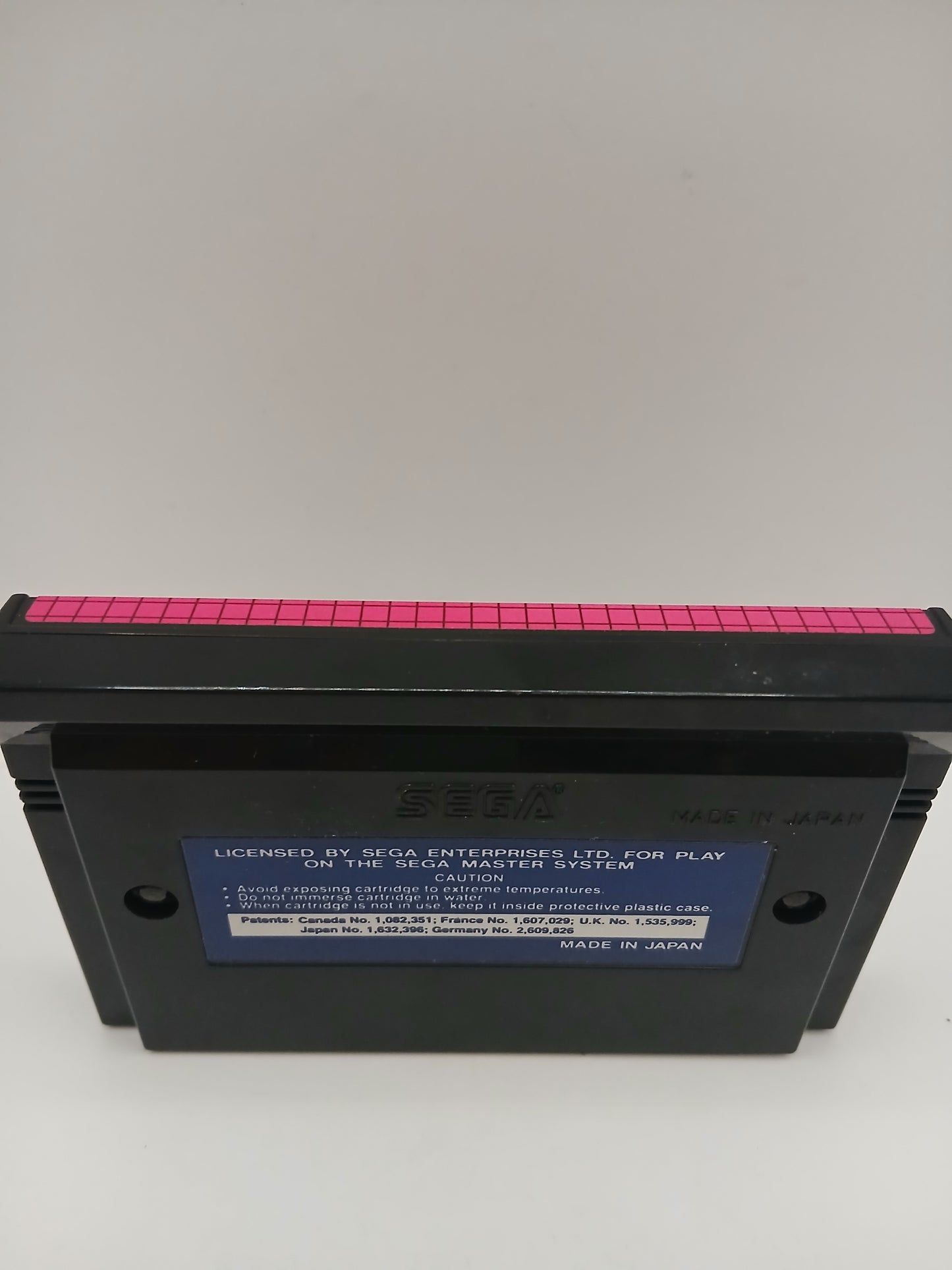 Jeu Sega Master Système Thème Lion King cartouche seule