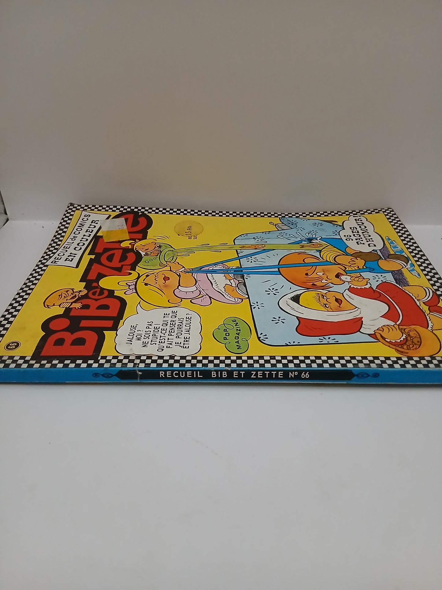 Recueil de Comics Bib et Zette n°66 Pop Magazine