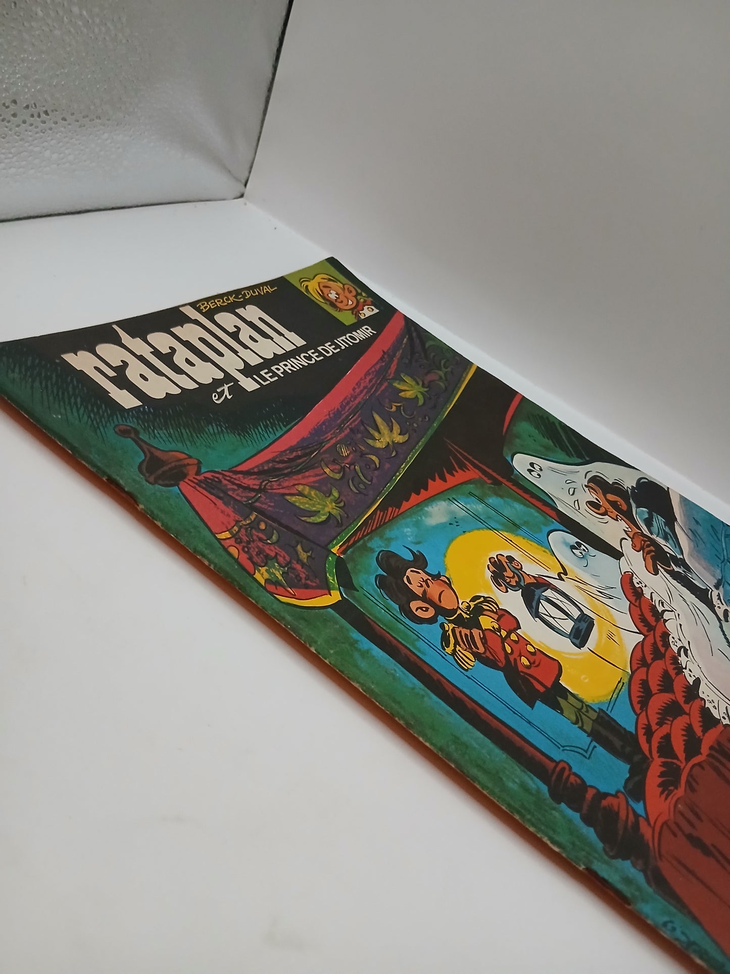 Bd Rataplan et le Prince de Jitomir EO 70